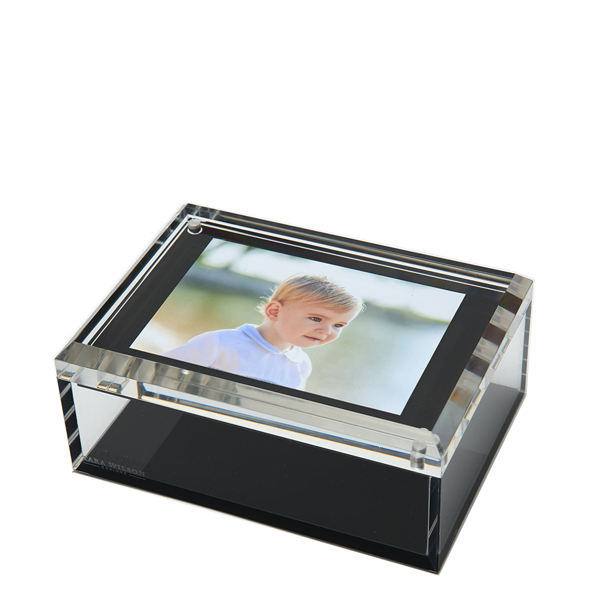 PHOTO BOX - 5" x 7" - BLACK