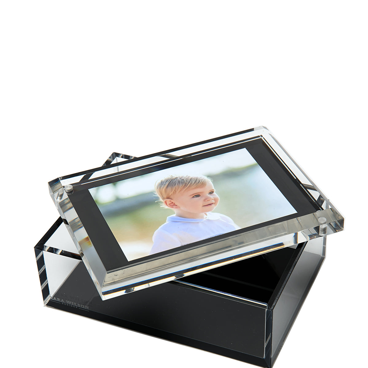 PHOTO BOX - 5" x 7" - BLACK