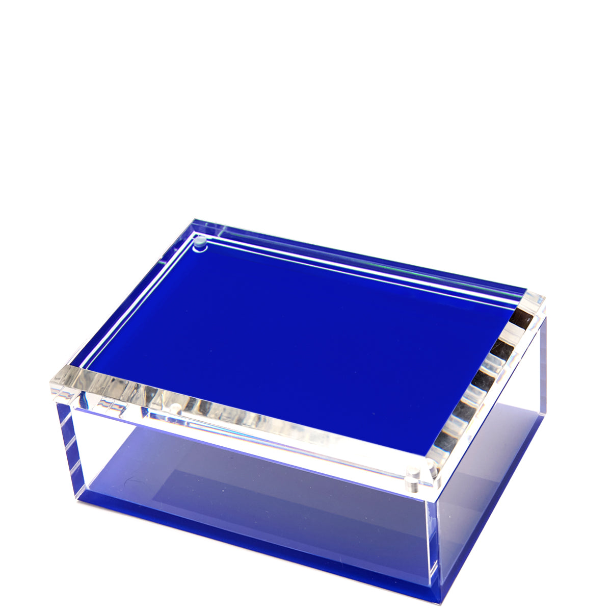 PHOTO BOX - 5" x 7" - BLUE