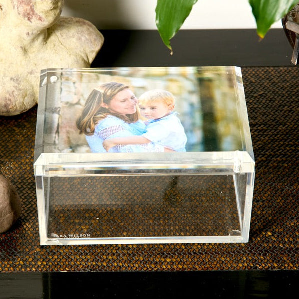 Clear Acrylic 5" x 7" Photo Box