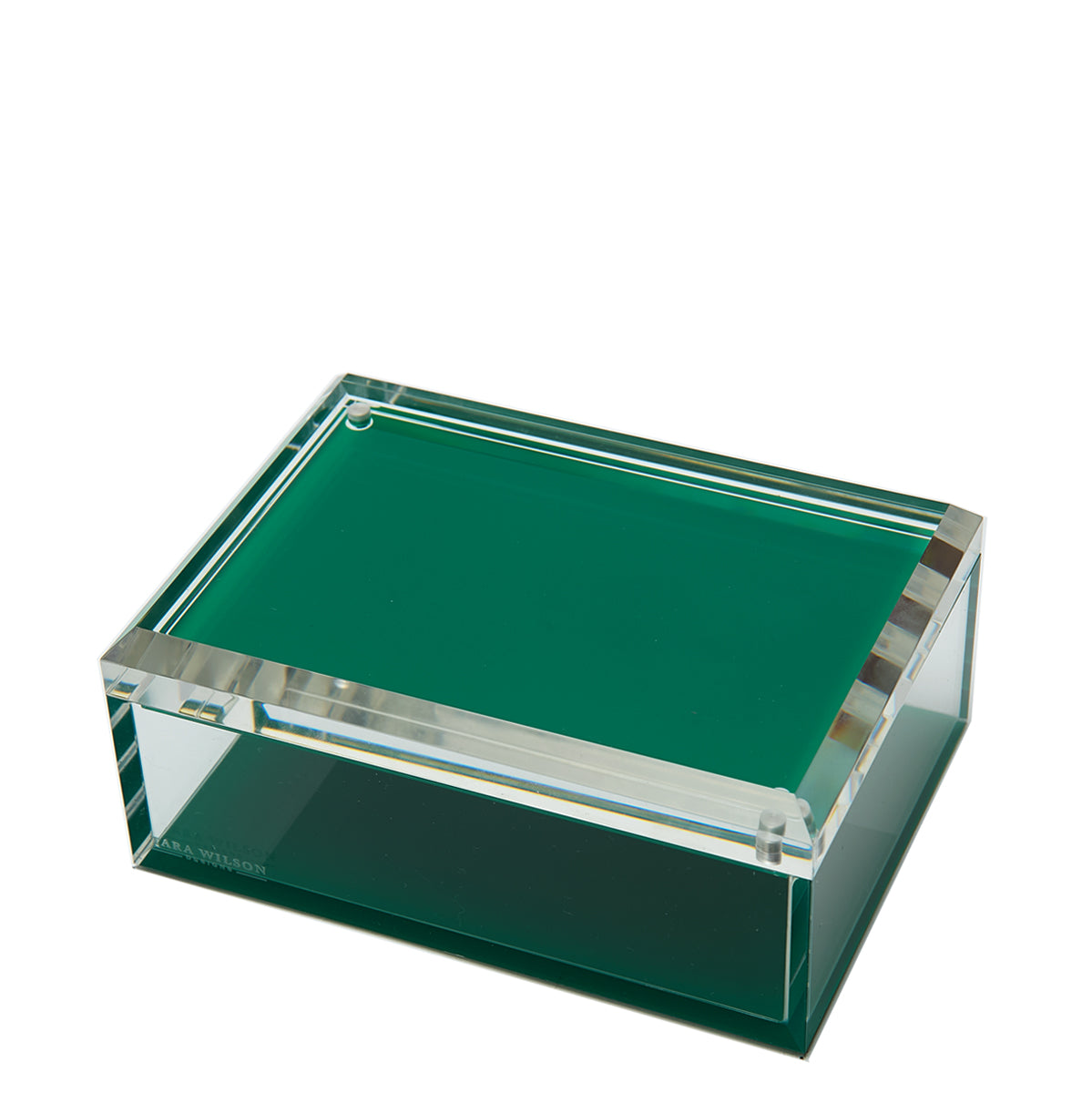 PHOTO BOX - 5" x 7" - GREEN