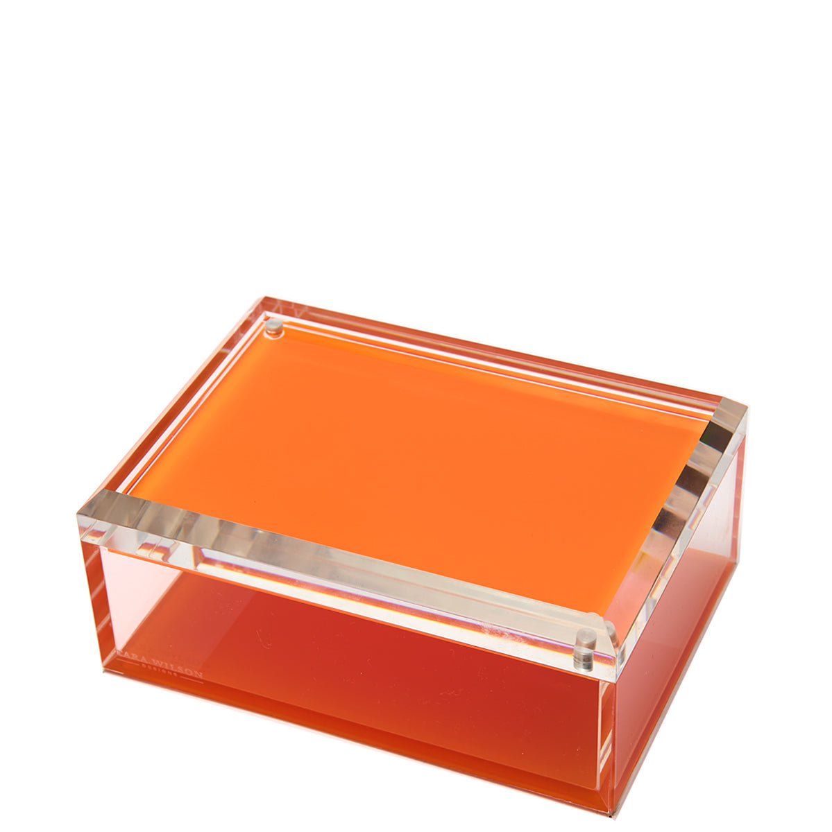 PHOTO BOX - 5" x 7" - ORANGE