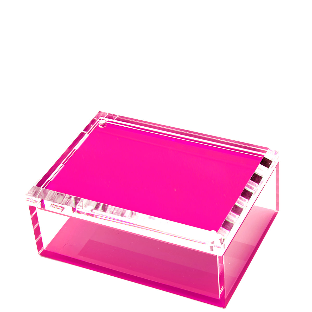 PHOTO BOX - 5" x 7" - PINK