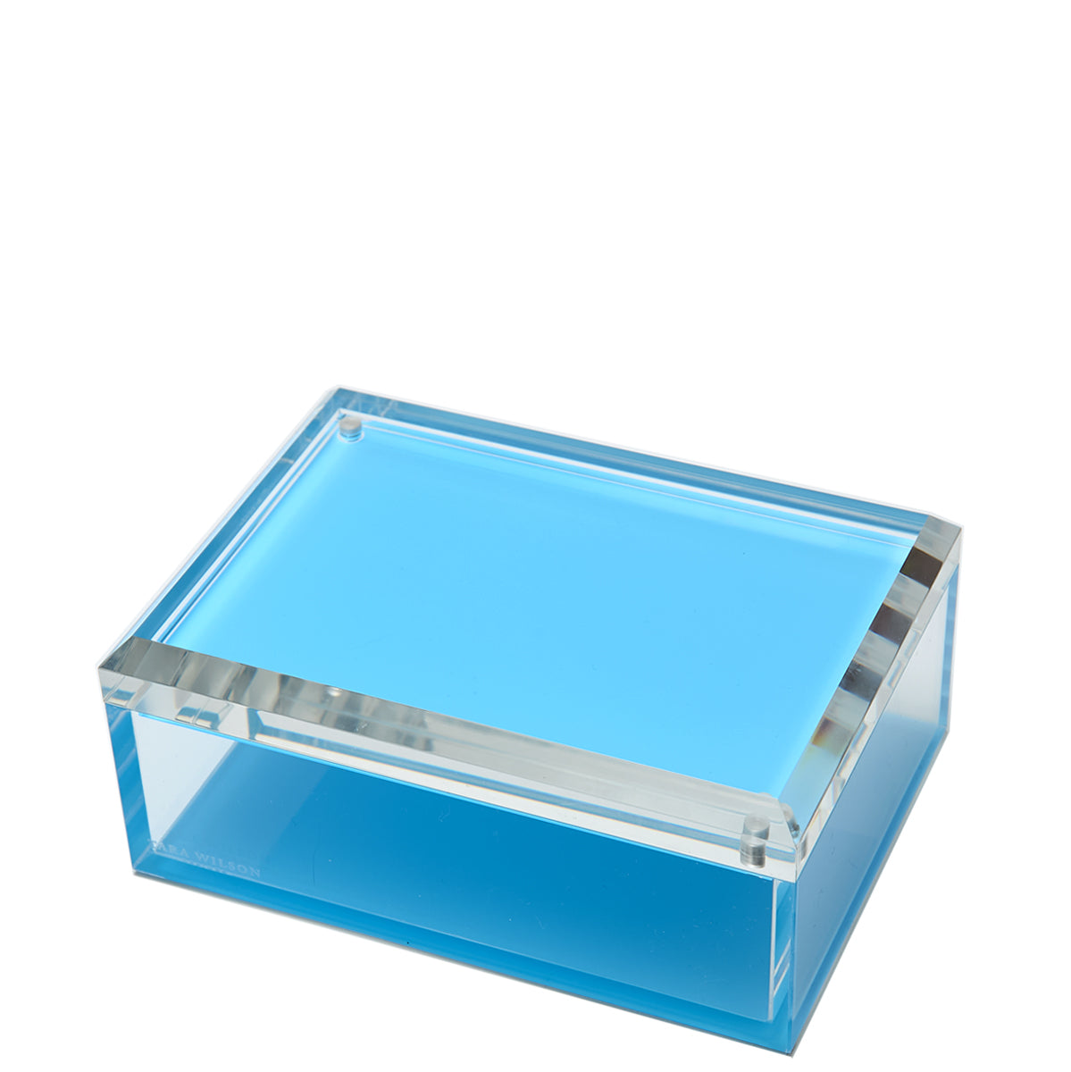 PHOTO BOX - 5" x 7"  PASTEL BLUE