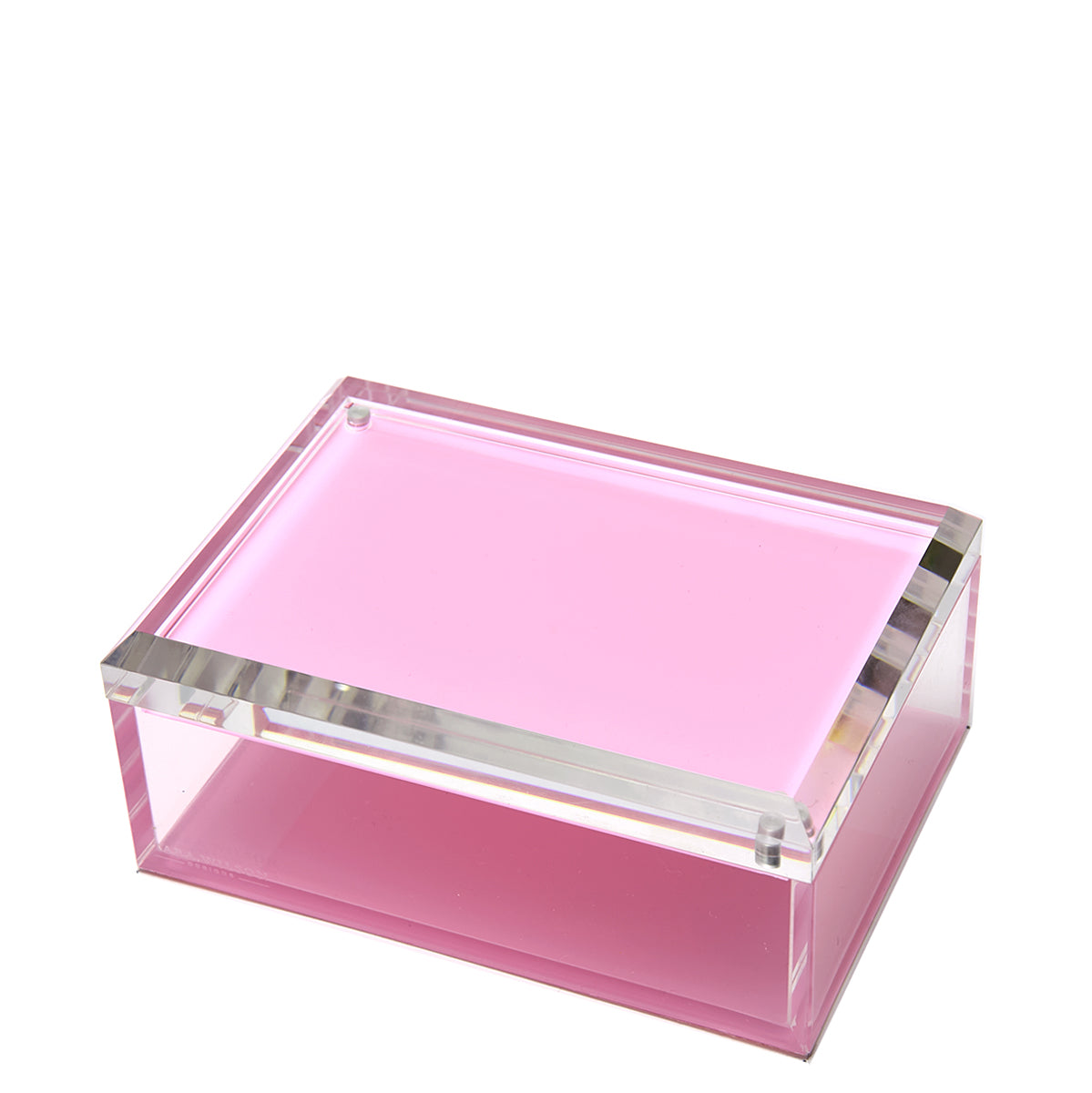 PHOTO BOX - 5" x 7"  PASTEL PINK