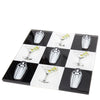TIC TAC TOE - MARTINI GLASS & SHAKER