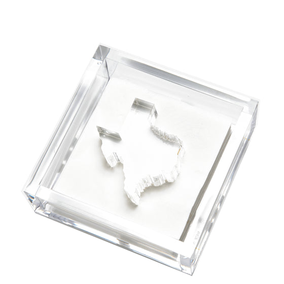 COCKTAIL NAPKIN HOLDER - TEXAS