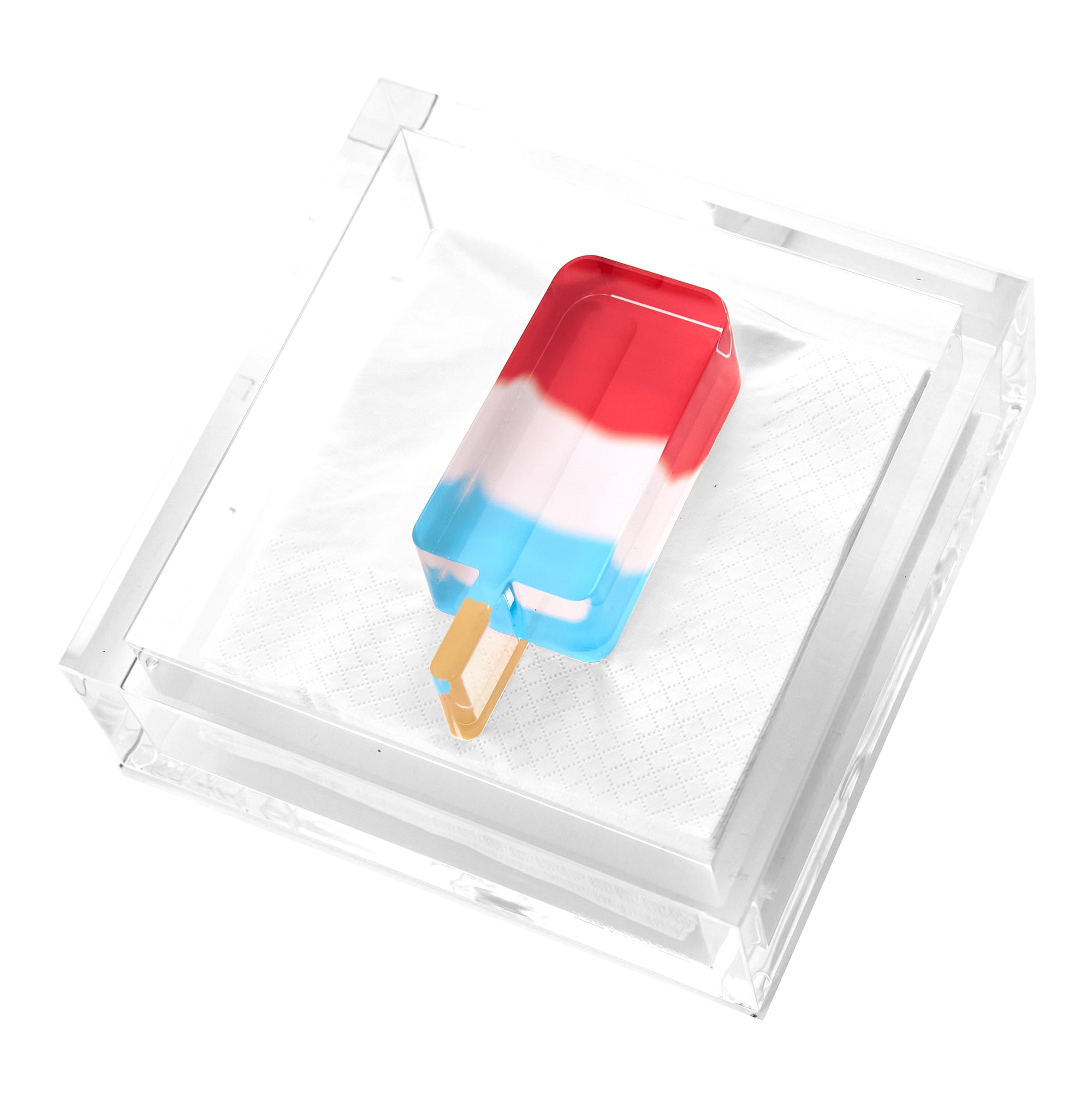 COCKTAIL NAPKIN HOLDER - POPSICLE