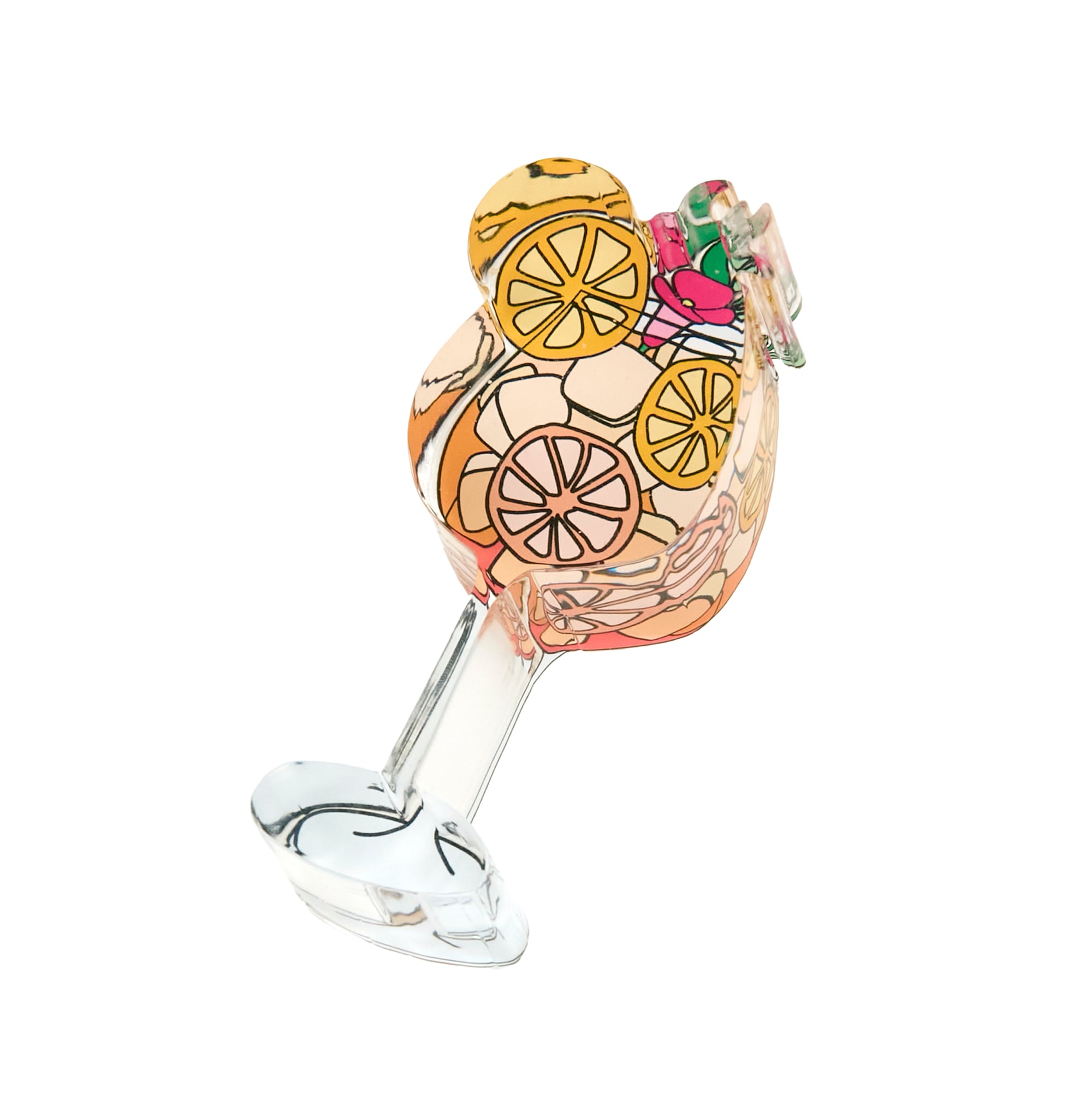Orange Spritz Acrylic Napkin Weight