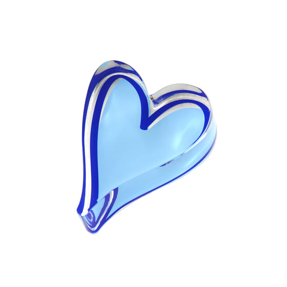 WEIGHT - BLUE HEART