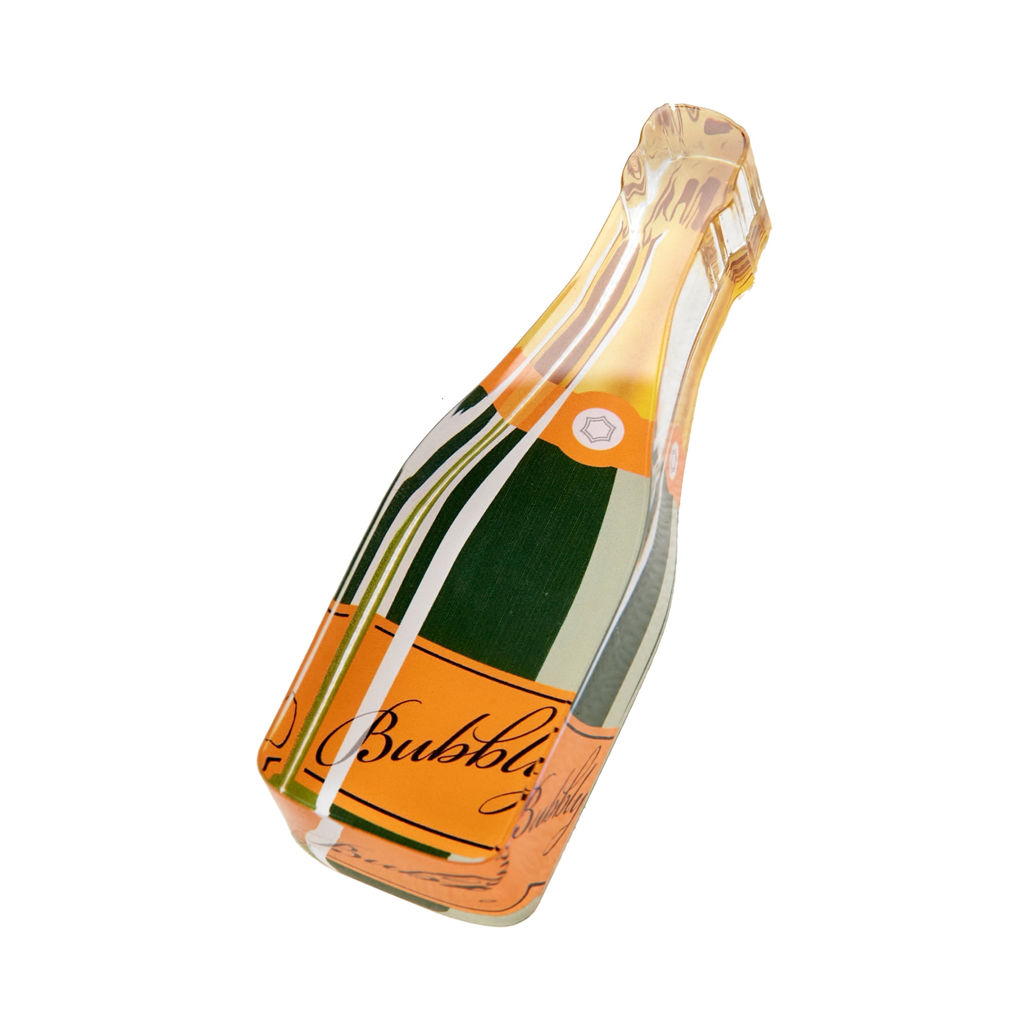 Bubbly Acrylic Napkin Weight