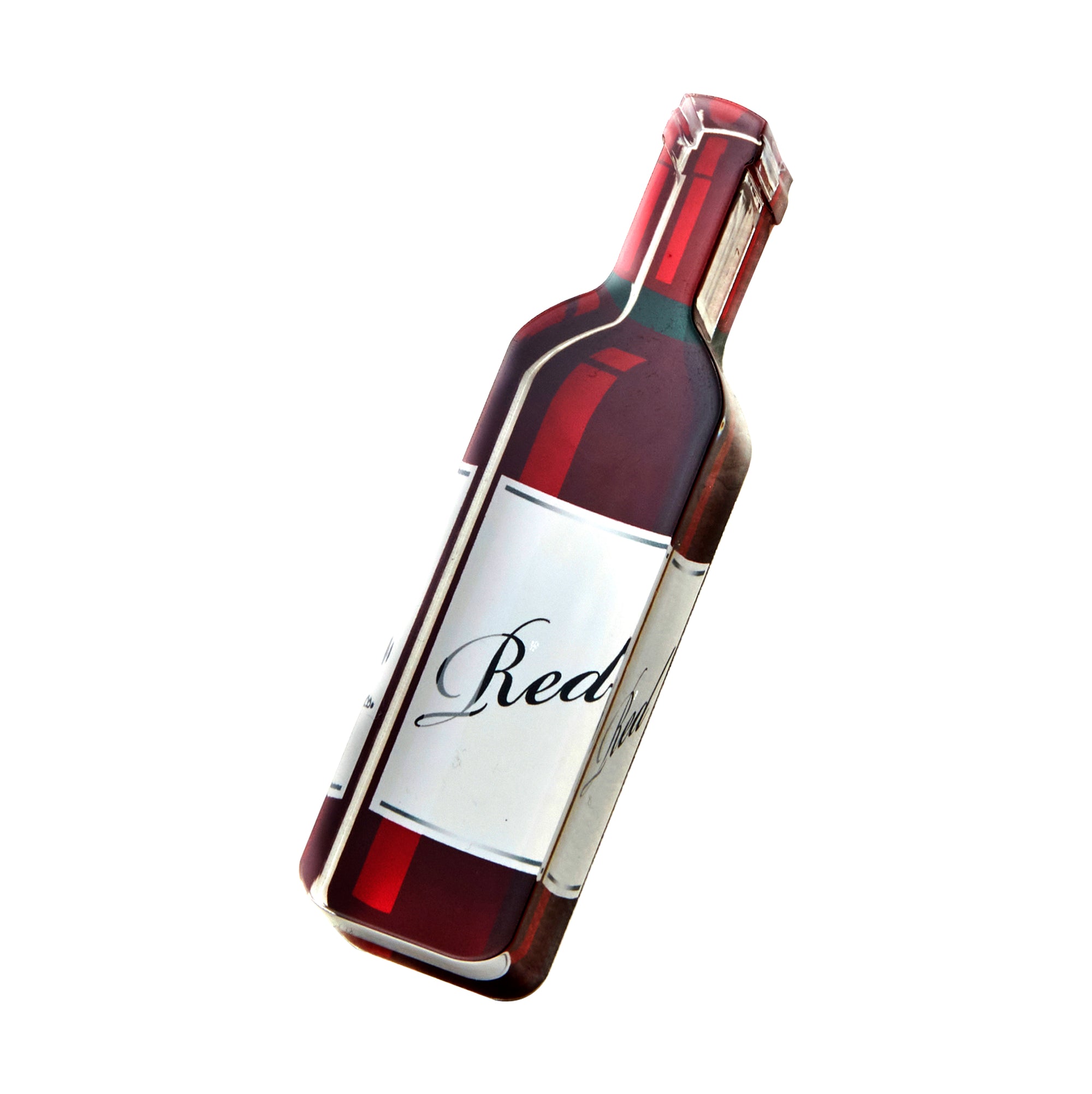 Red Wine Bottle Acrylic Napkin Weight