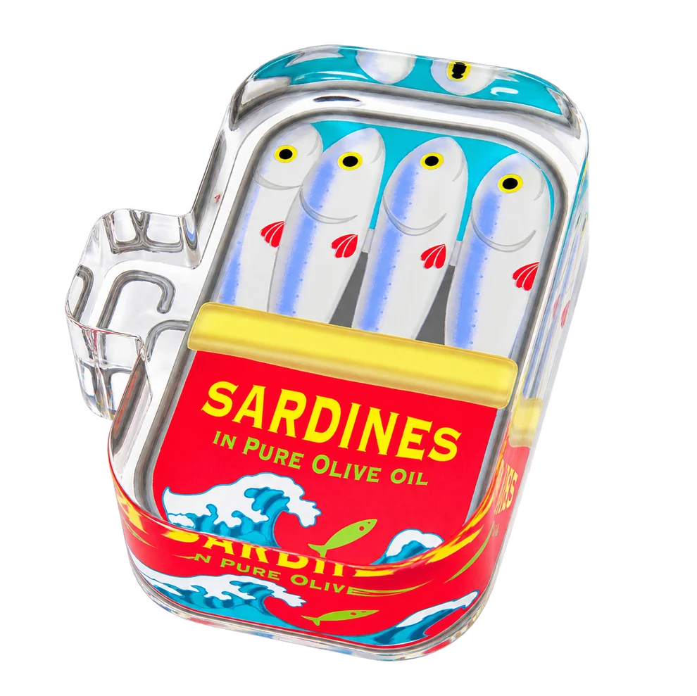 Sardines Acrylic Napkin Weight