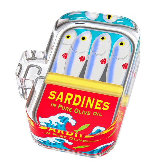 Sardines Acrylic Napkin Weight