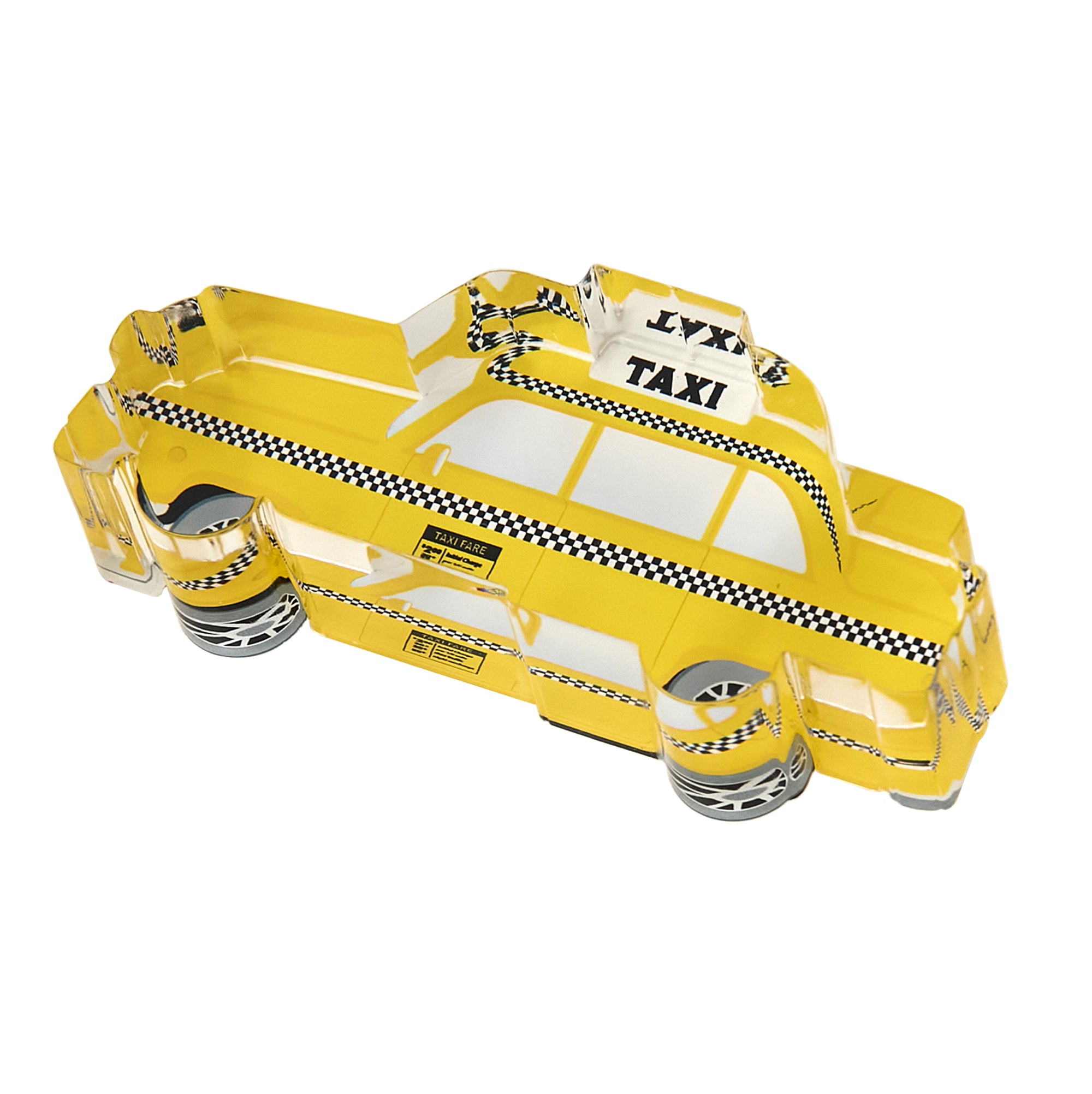 Taxi Acrylic Napkin Weight