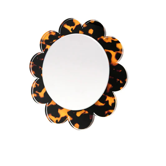 DAISY MIRROR - TORTOISE