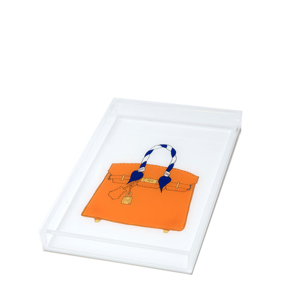 B Bag Acrylic Tray