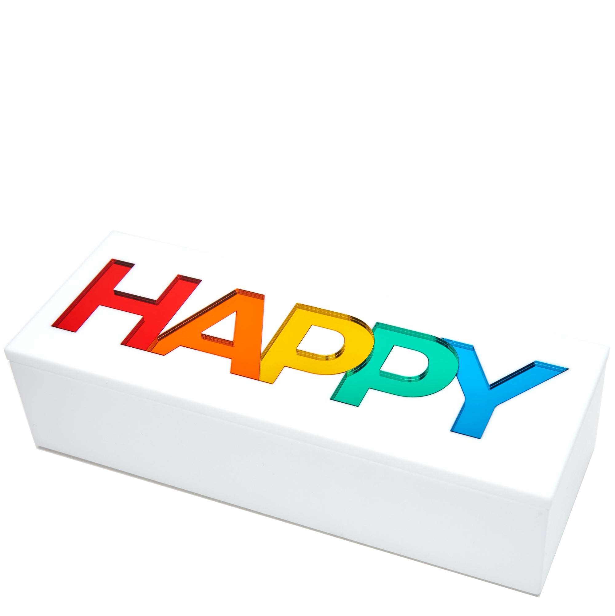 TRINKET BOX - HAPPY