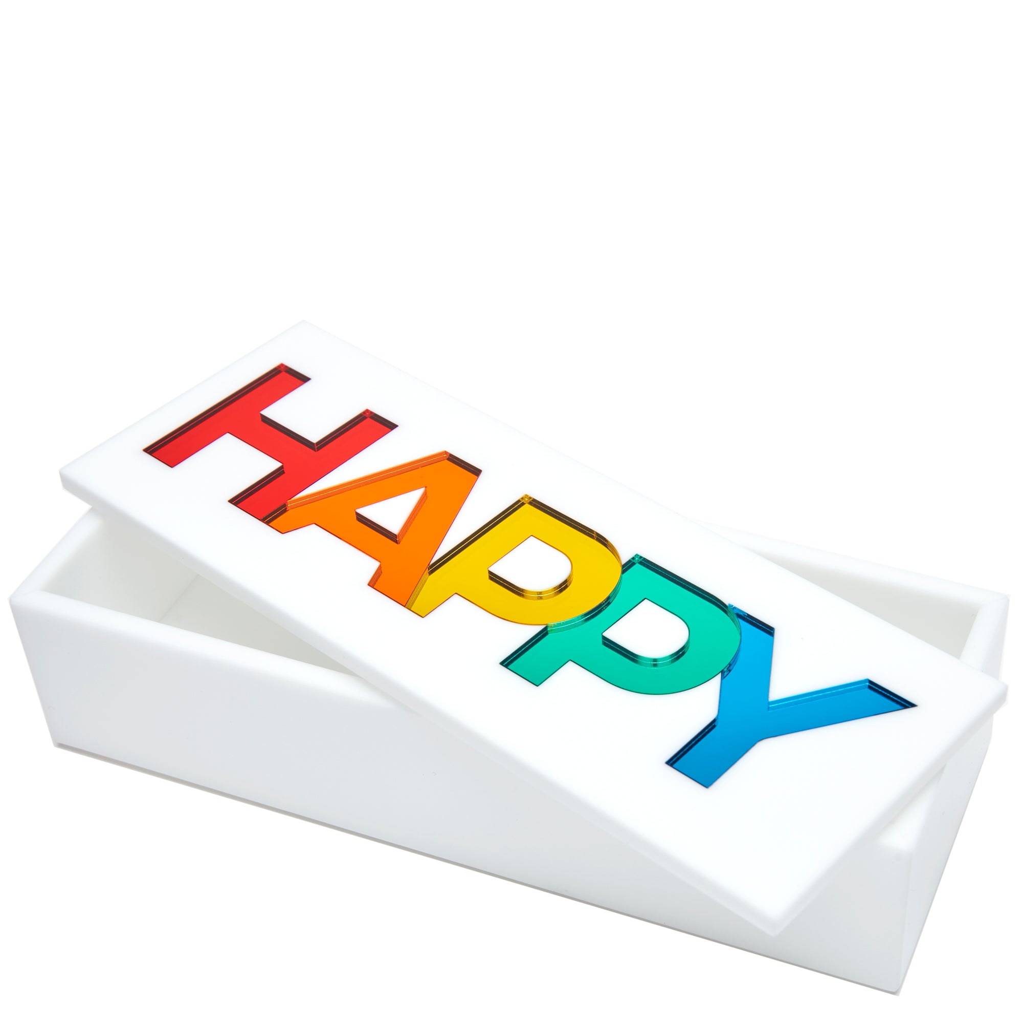 TRINKET BOX - HAPPY