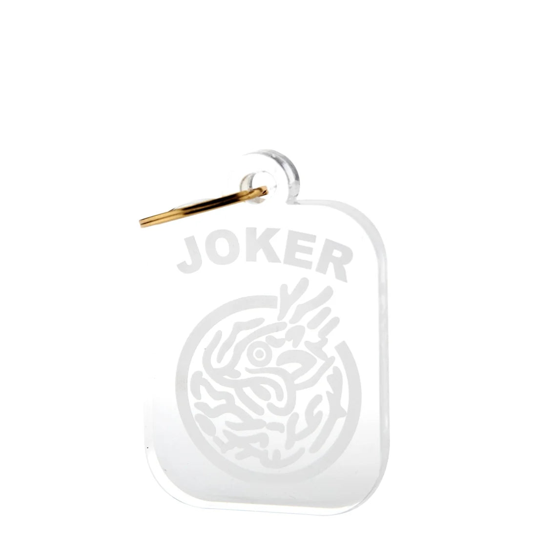 Mahjong Joker Acrylic Keychain