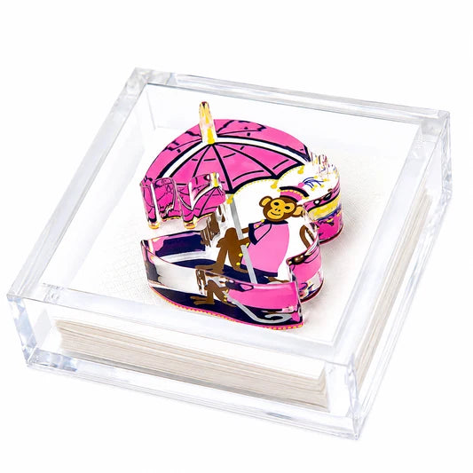 Monkey Acrylic Napkin Weight