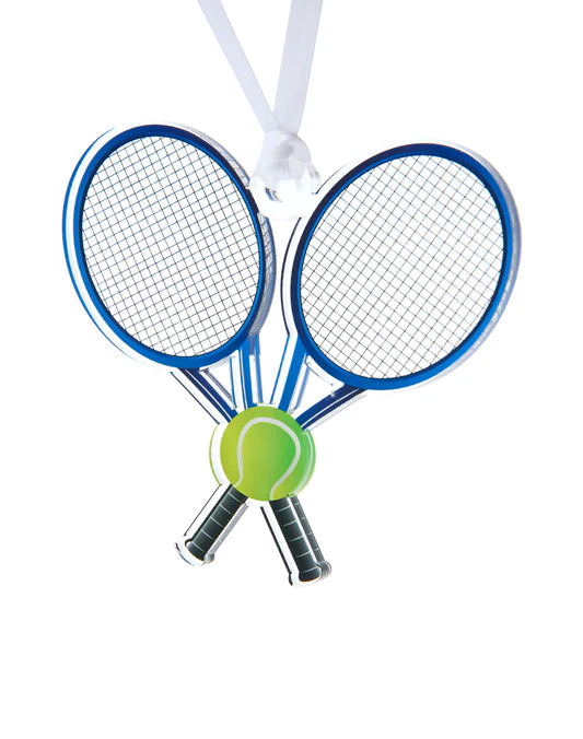 Tennis Acrylic Ornament