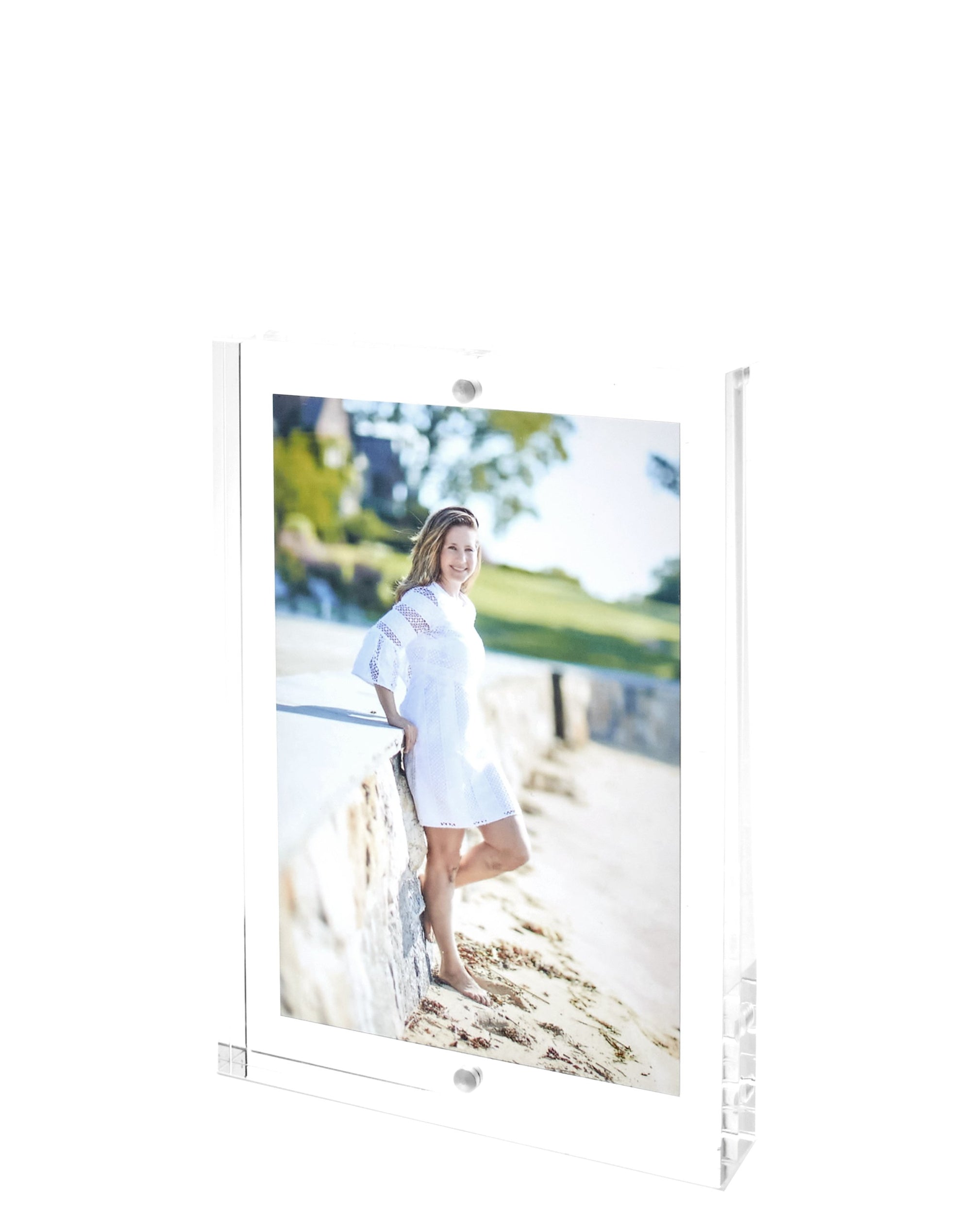 THICK BLOCK FRAME 4" x 6" - DOUBLE SIDED