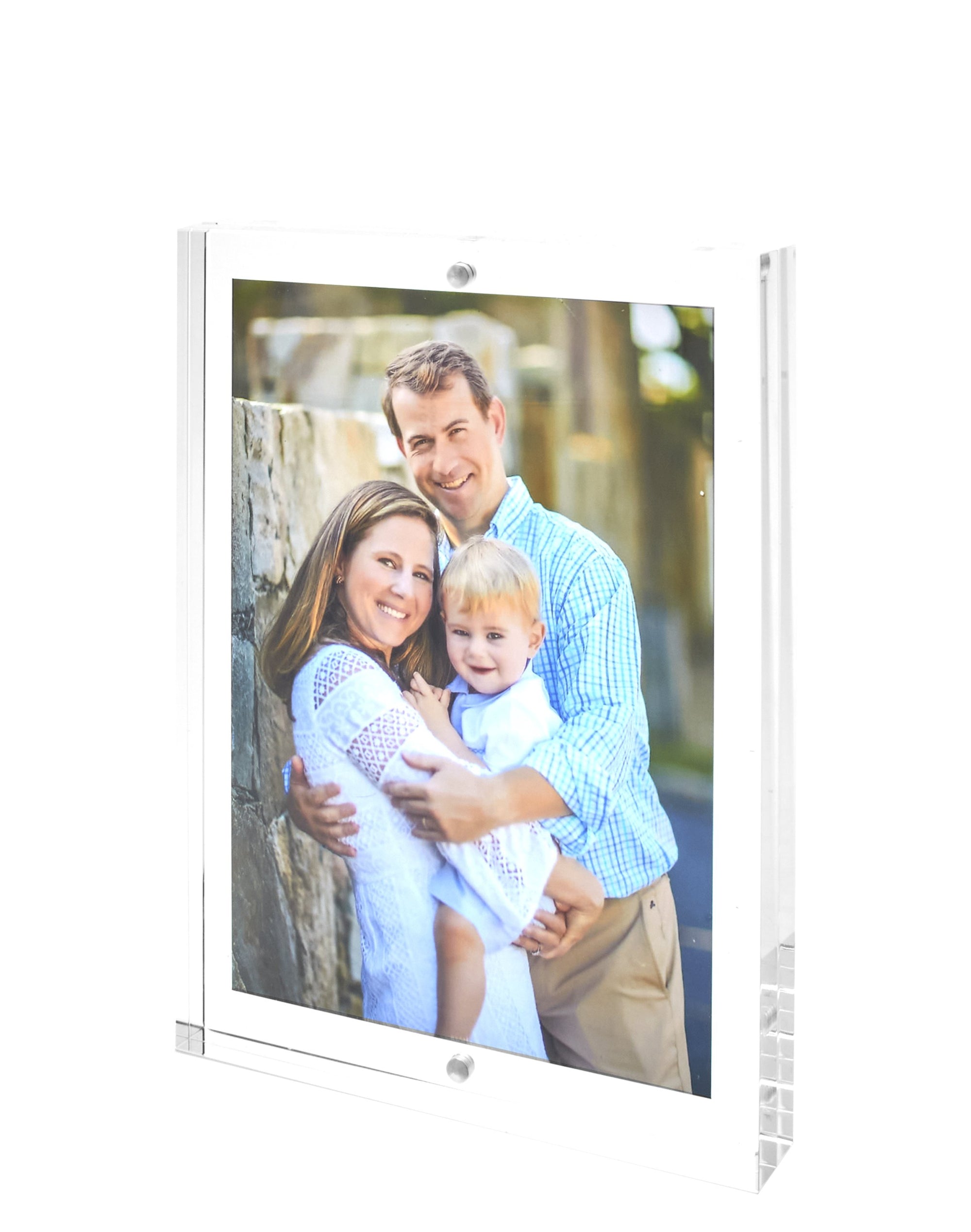 THICK BLOCK FRAME 5" x 7" - DOUBLE SIDED