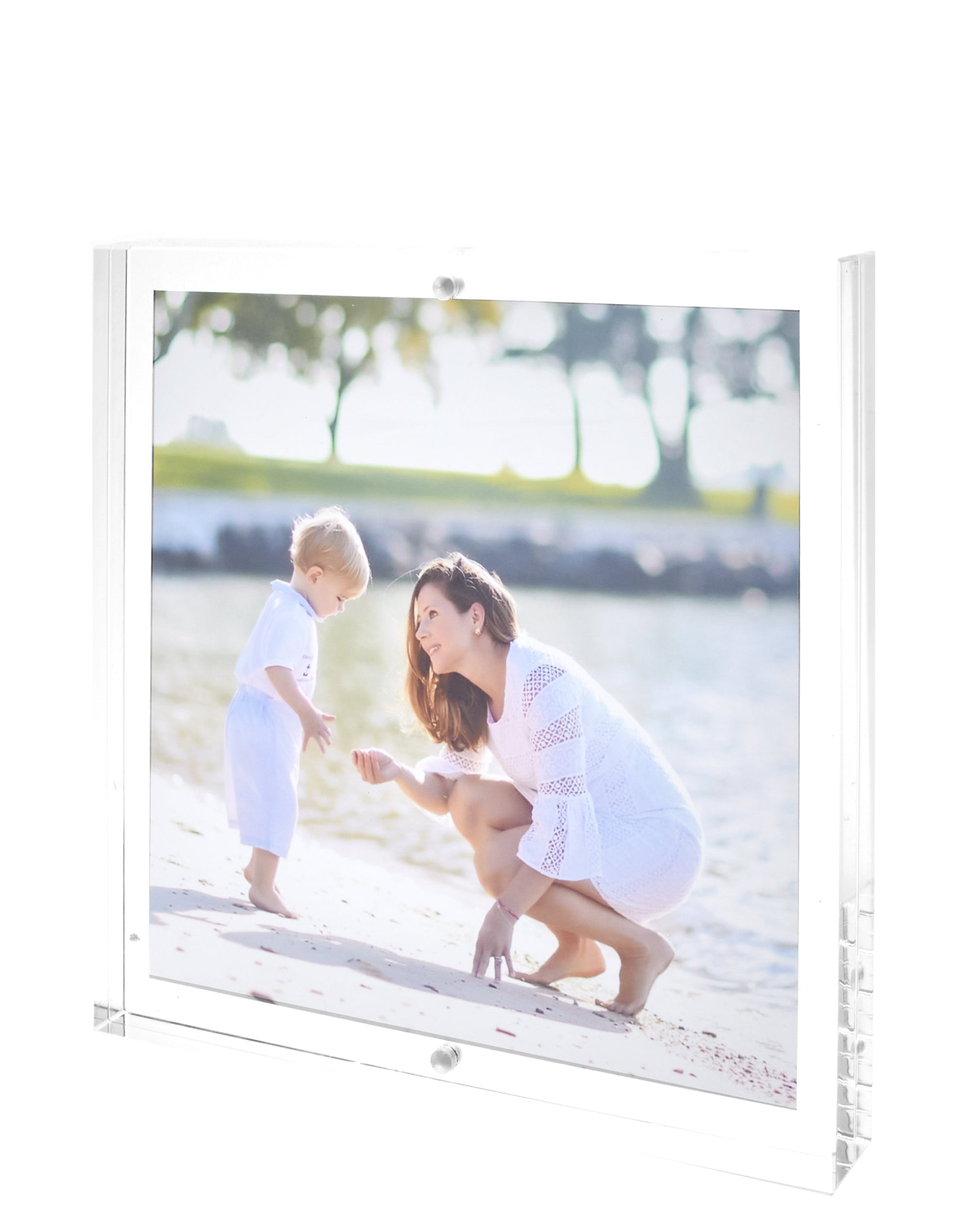 THICK BLOCK FRAME 6" x 6" - DOUBLE SIDED