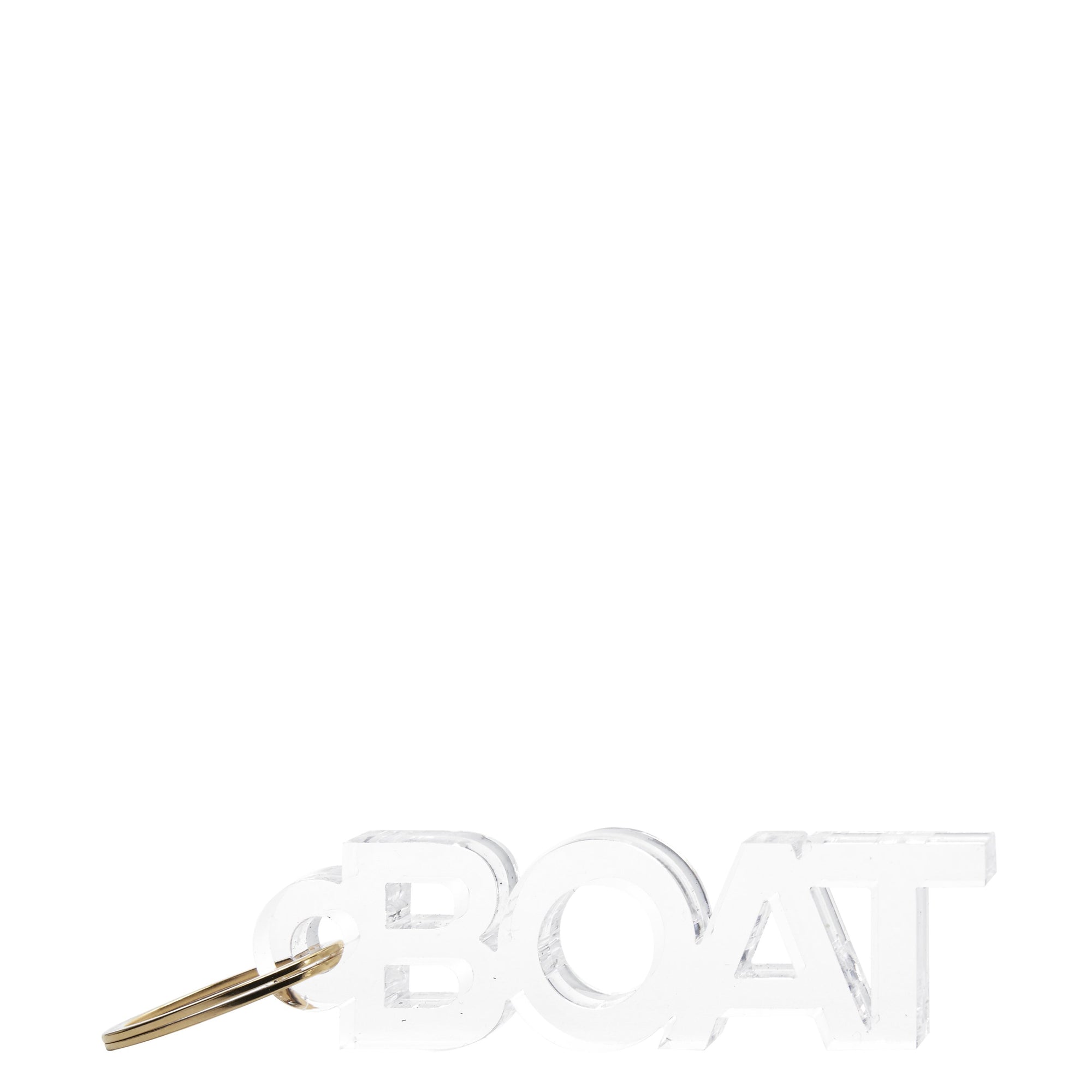 KEYCHAIN - BOAT
