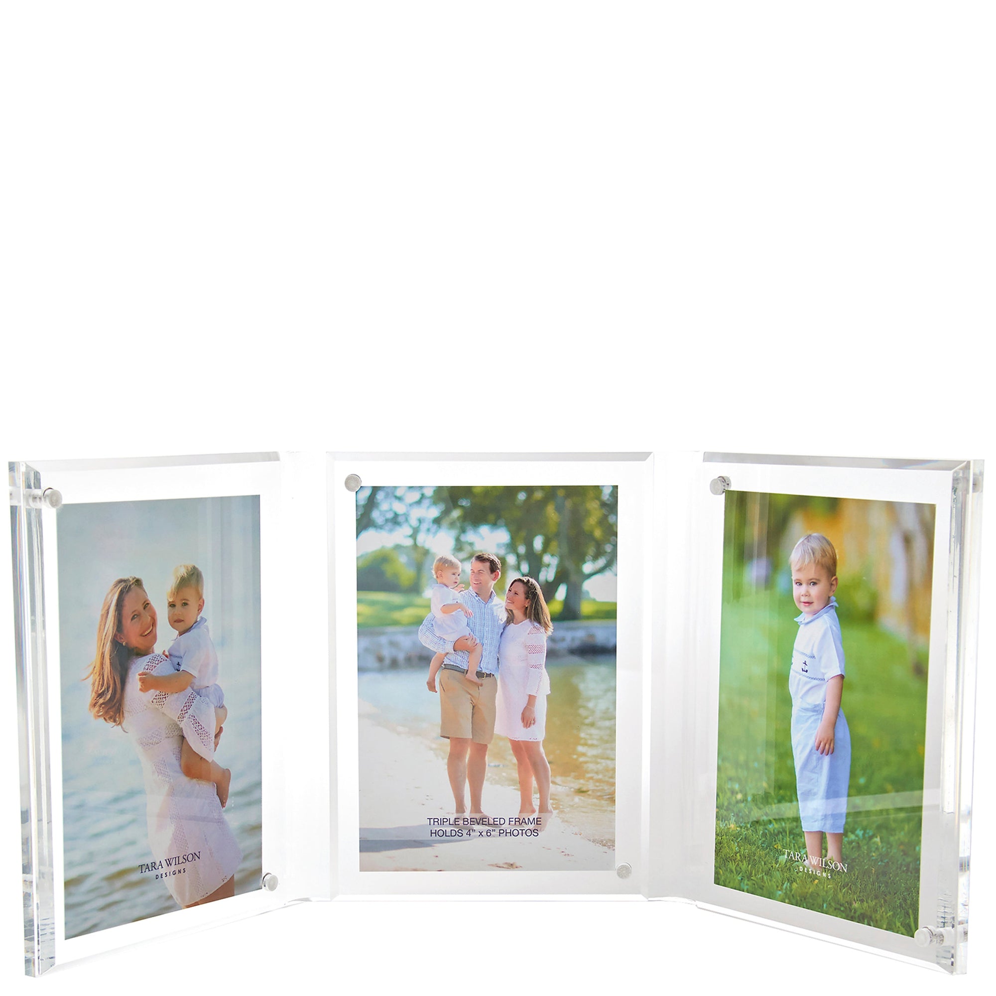 TRIPLE BEVELED FRAME - LARGE