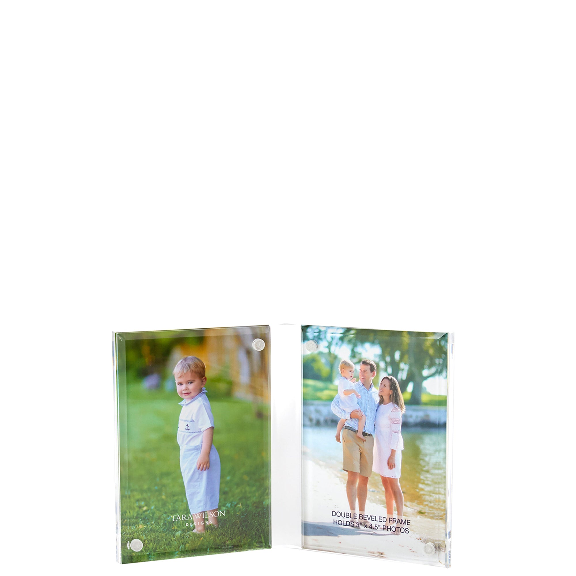 DOUBLE BEVELED FRAME - SMALL