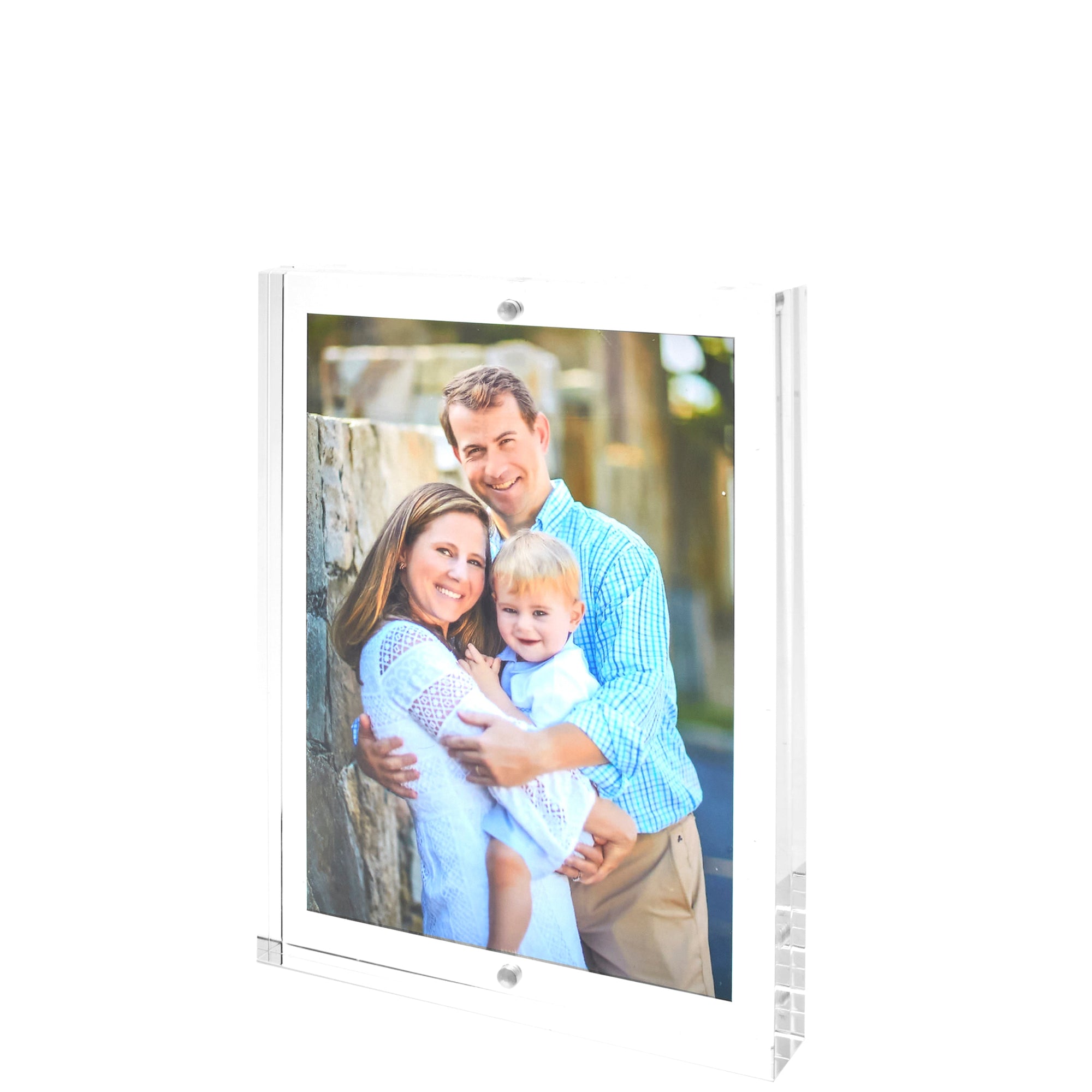 THICK BLOCK FRAME 5" x 7" - DOUBLE SIDED