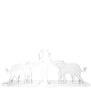 BOOKENDS - CLEAR ELEPHANT