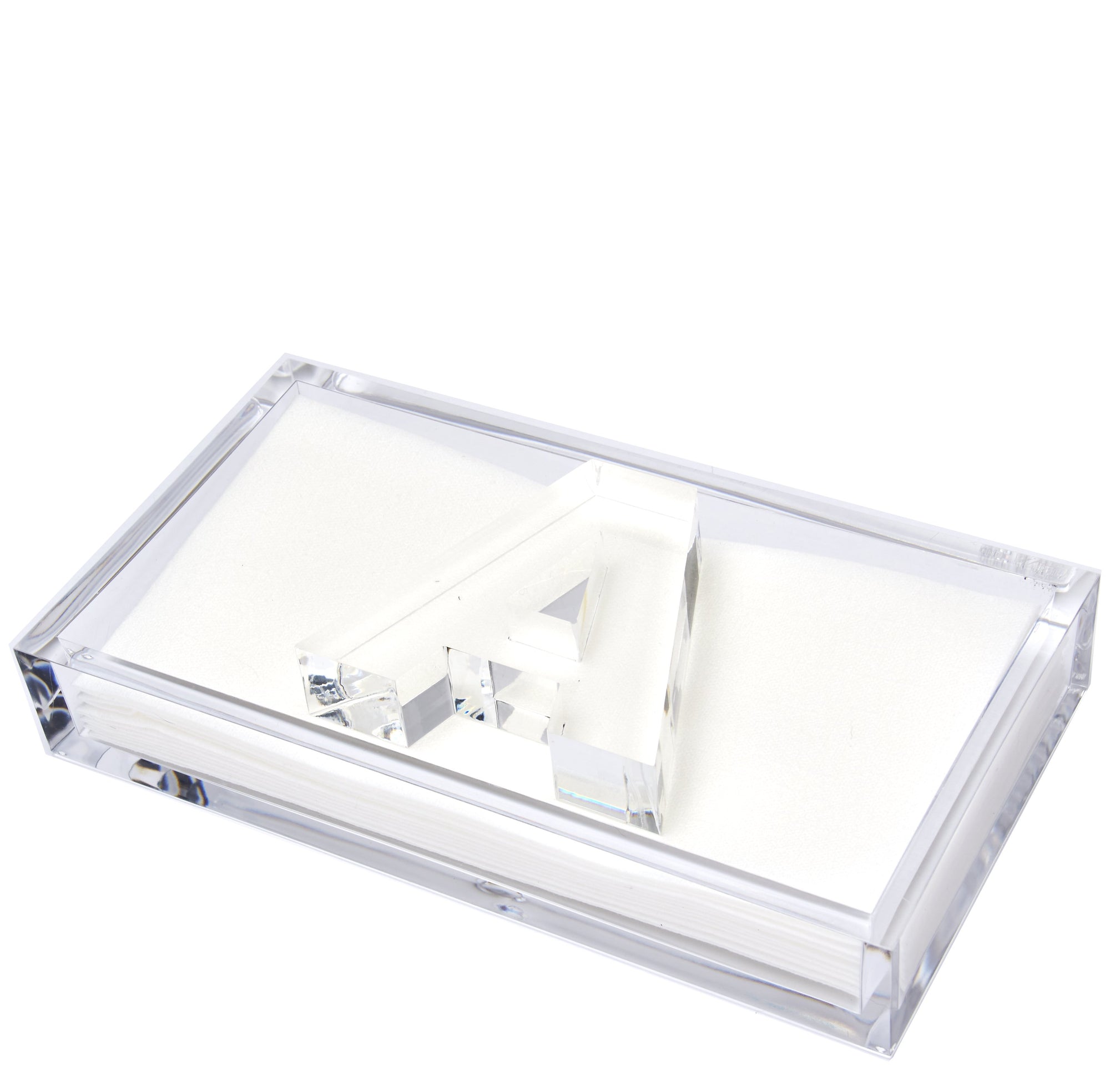 INITIAL GUEST TOWEL HOLDER