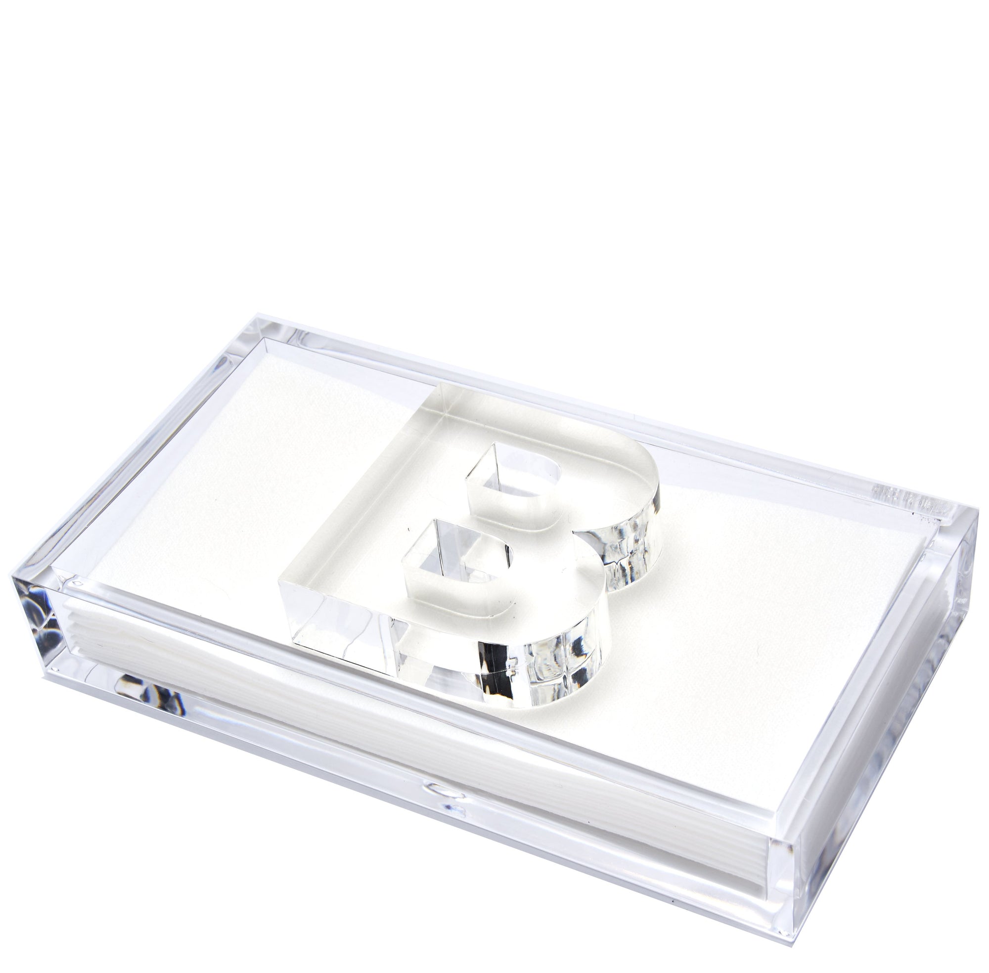 INITIAL GUEST TOWEL HOLDER