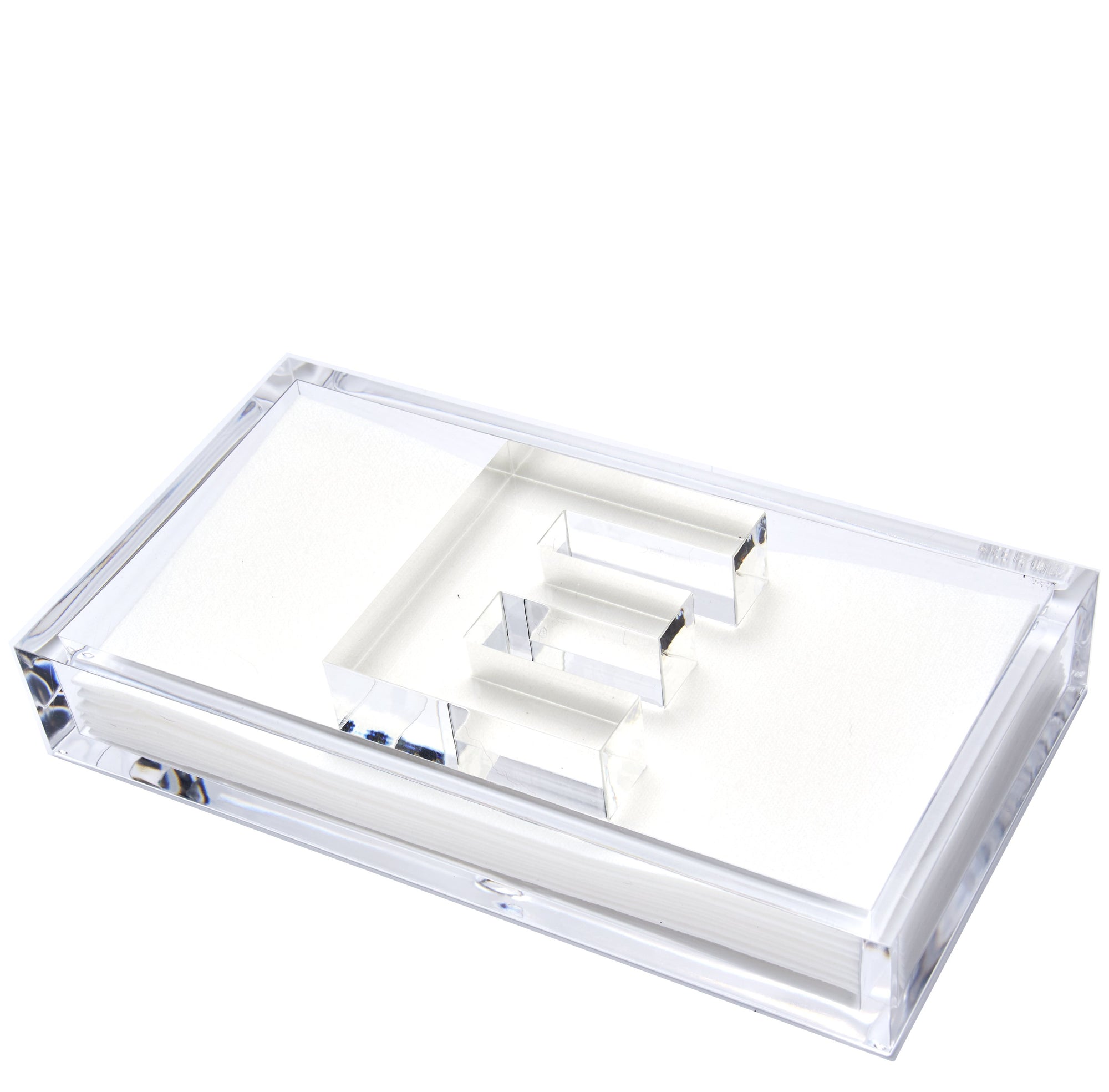 INITIAL GUEST TOWEL HOLDER