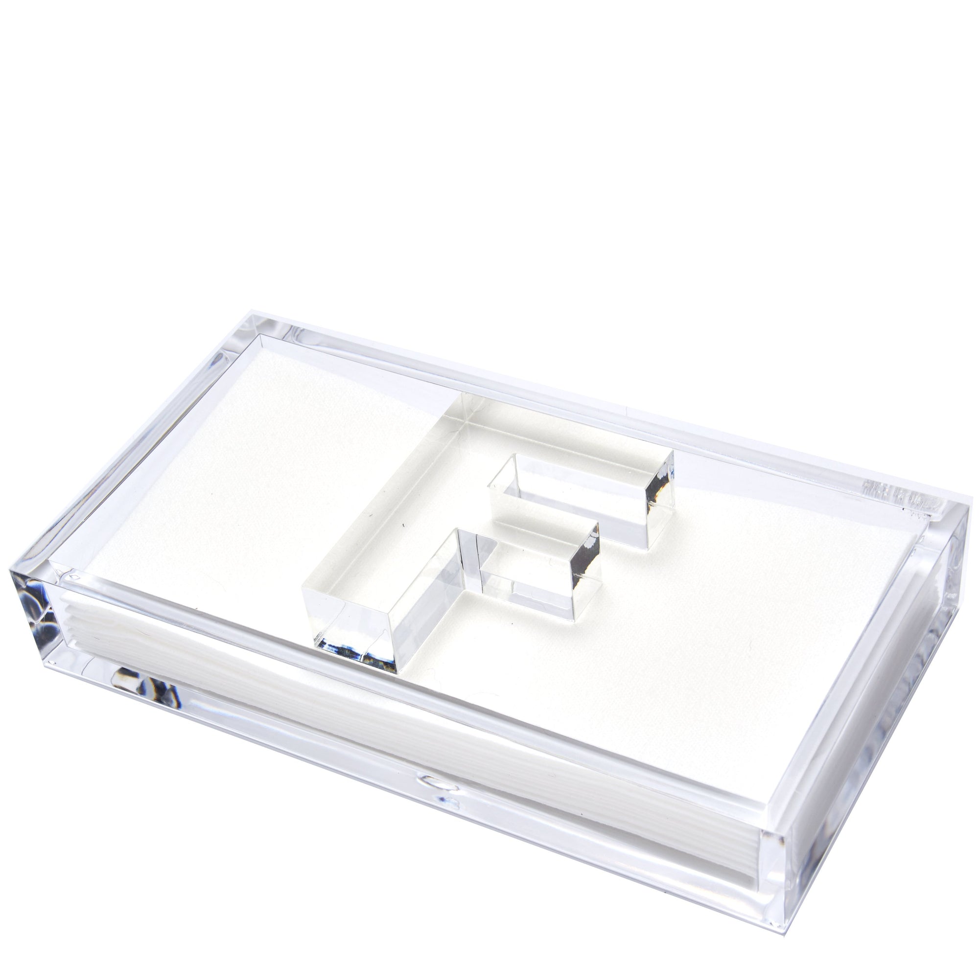 INITIAL GUEST TOWEL HOLDER