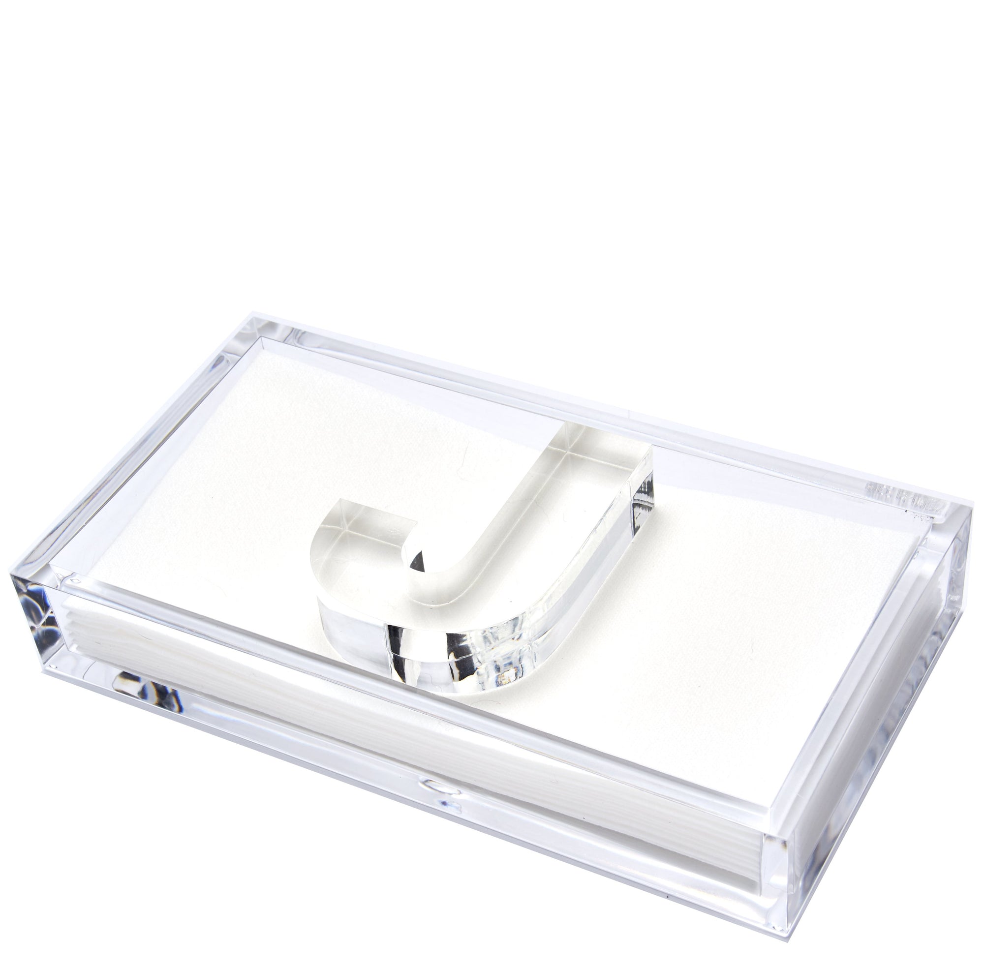 INITIAL GUEST TOWEL HOLDER