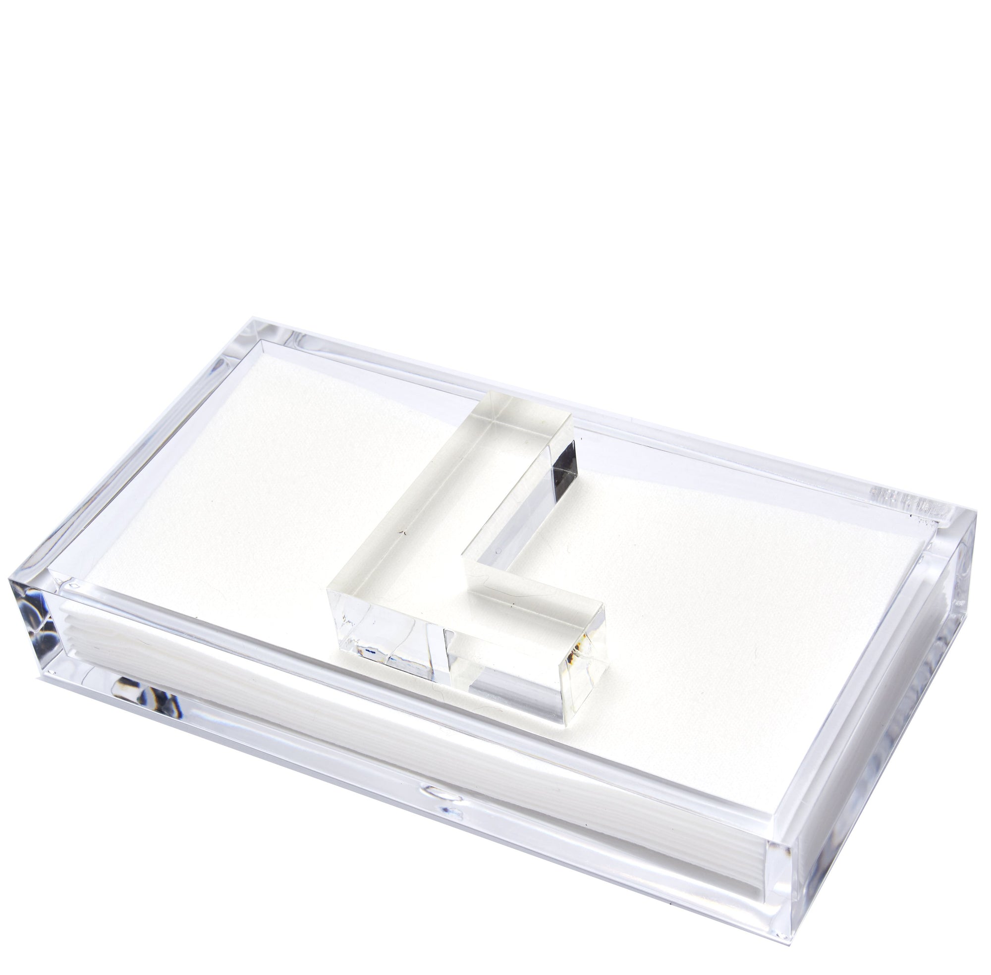 INITIAL GUEST TOWEL HOLDER