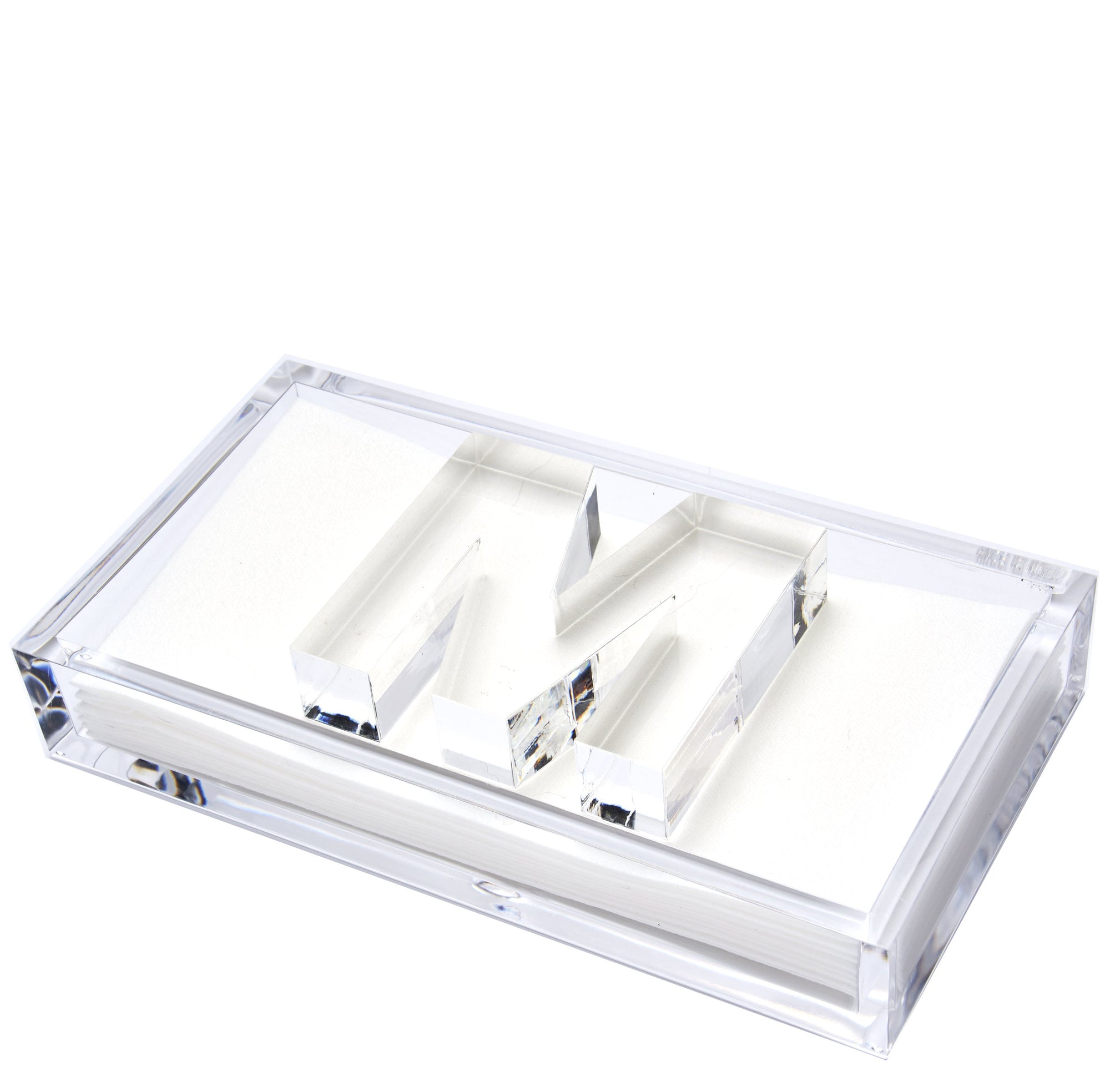 INITIAL GUEST TOWEL HOLDER