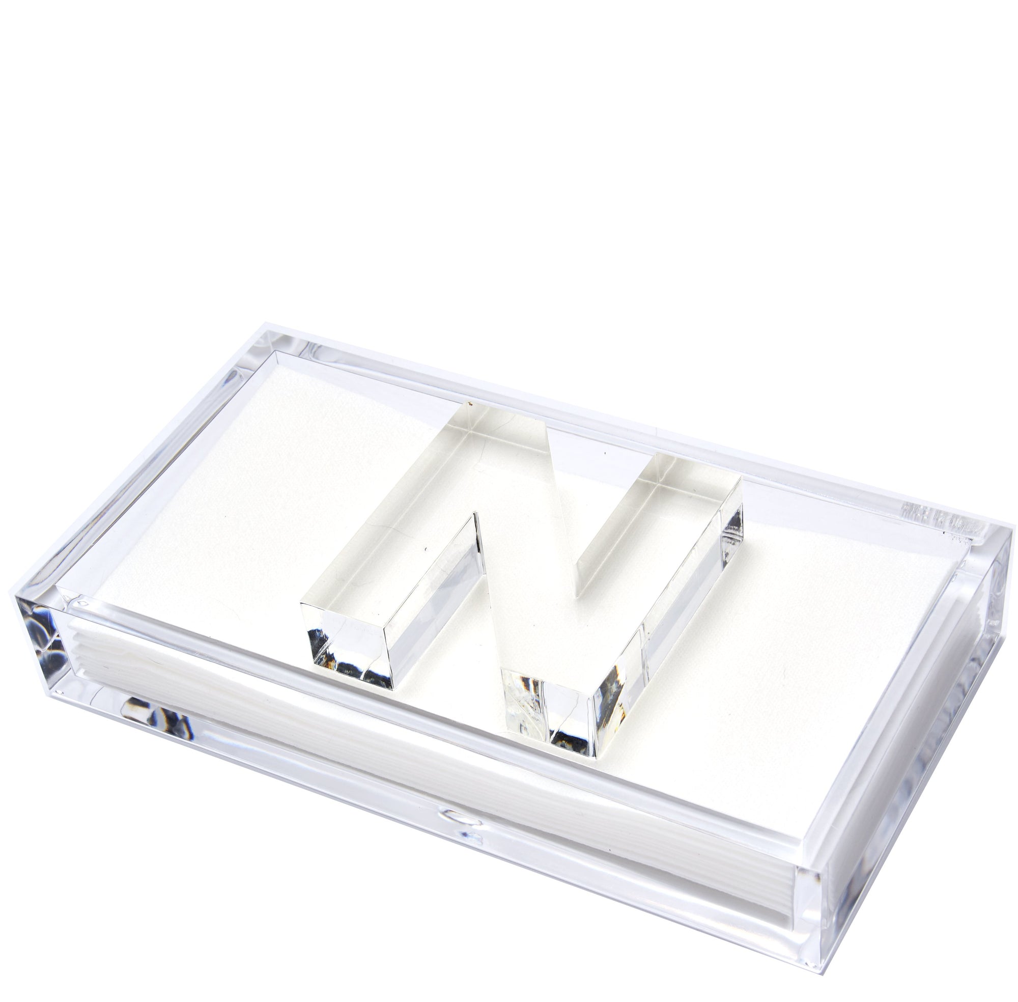 INITIAL GUEST TOWEL HOLDER