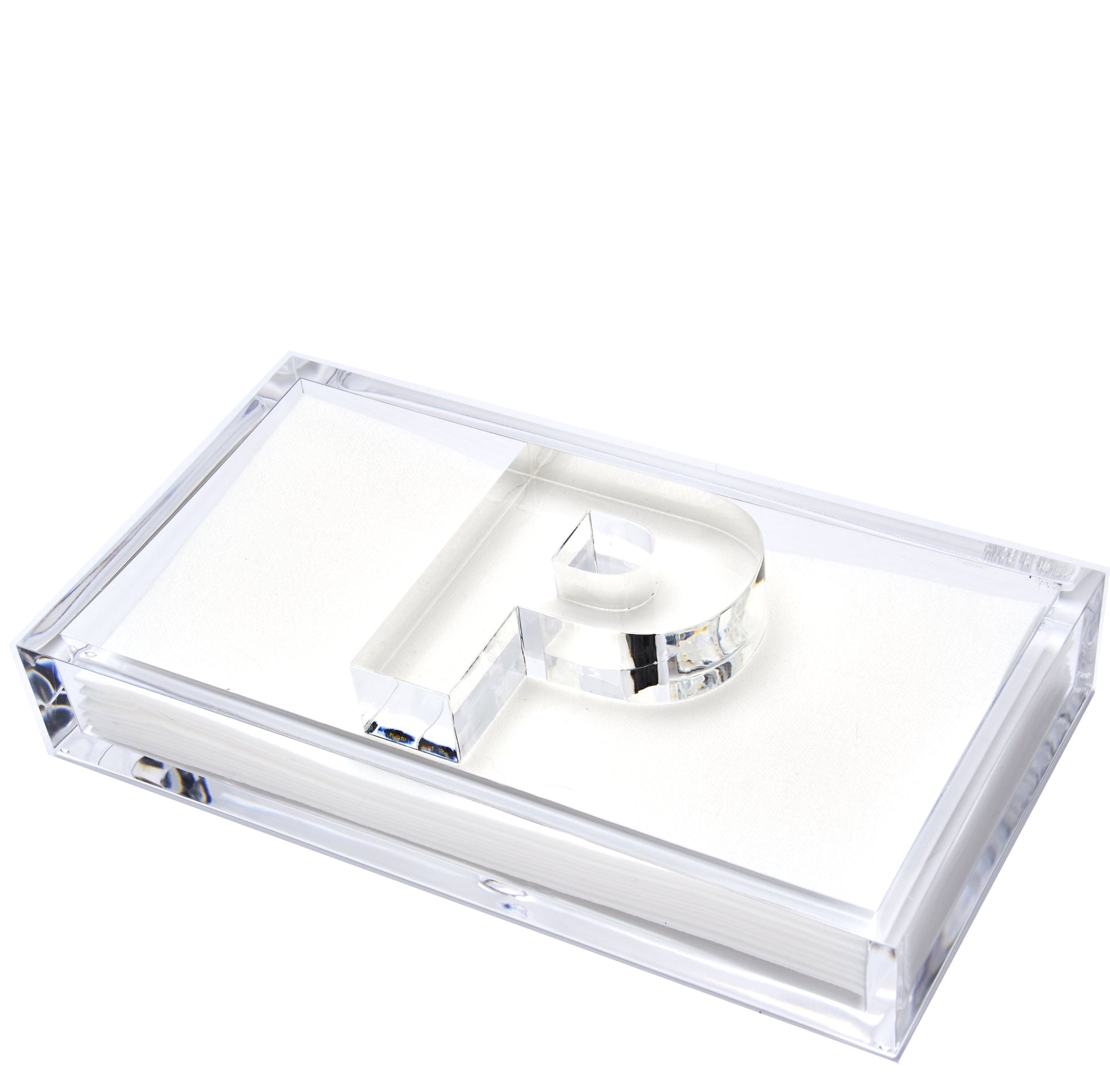 INITIAL GUEST TOWEL HOLDER