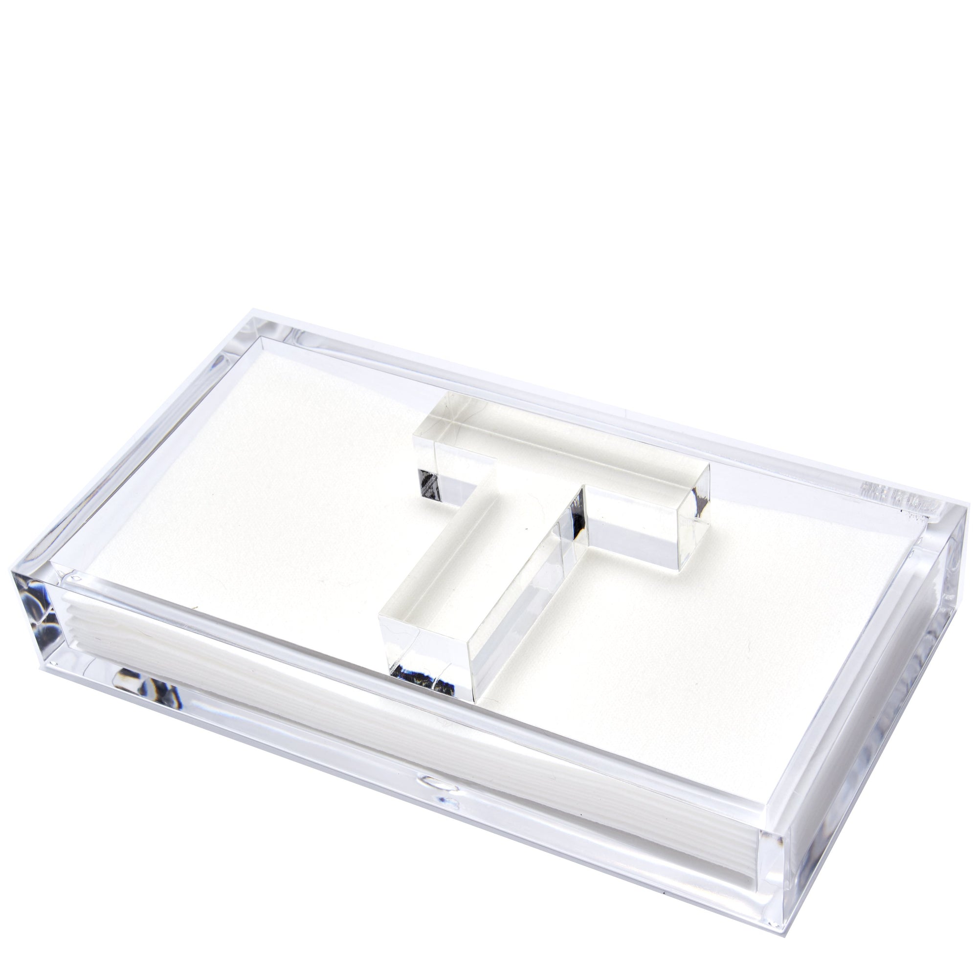 INITIAL GUEST TOWEL HOLDER