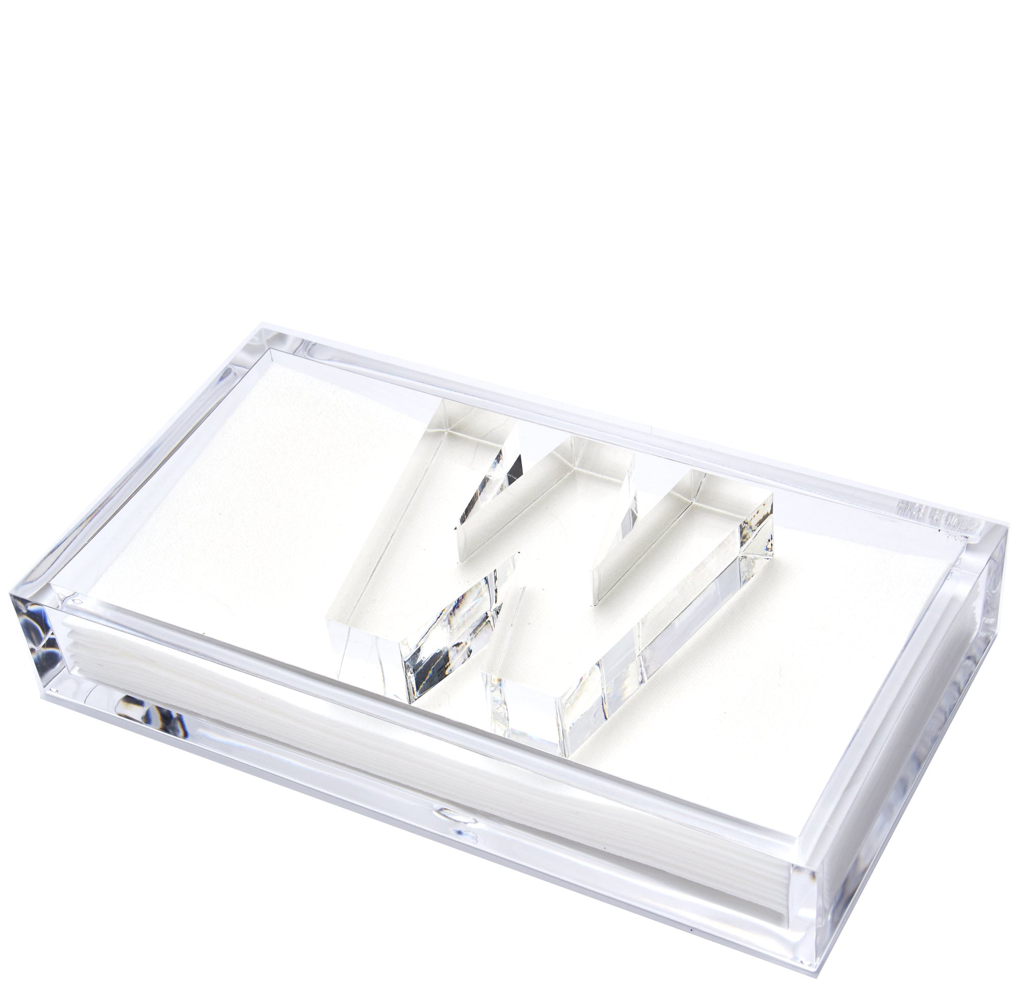 INITIAL GUEST TOWEL HOLDER