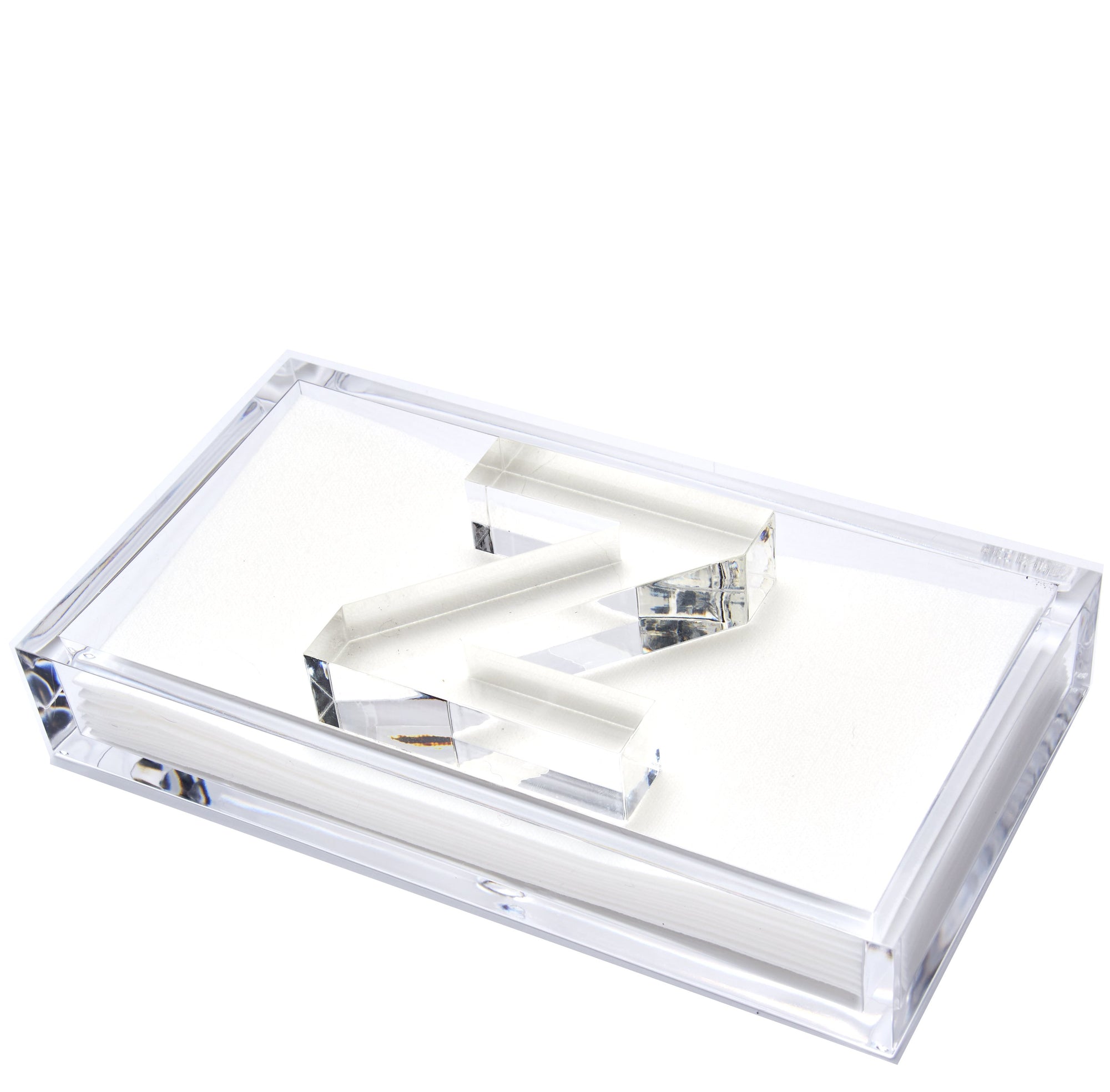 INITIAL GUEST TOWEL HOLDER