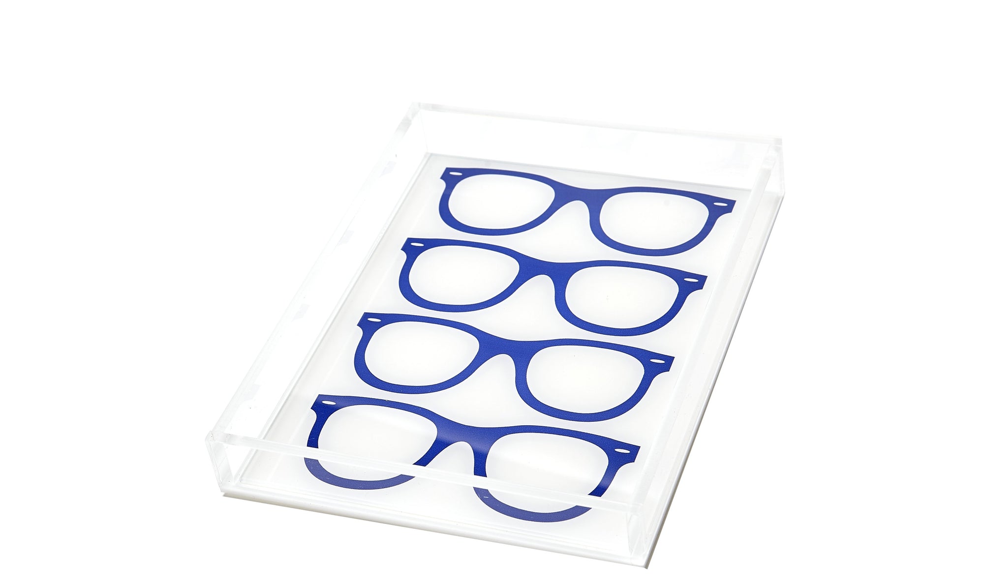 TRAY - GLASSES (BLUE)
