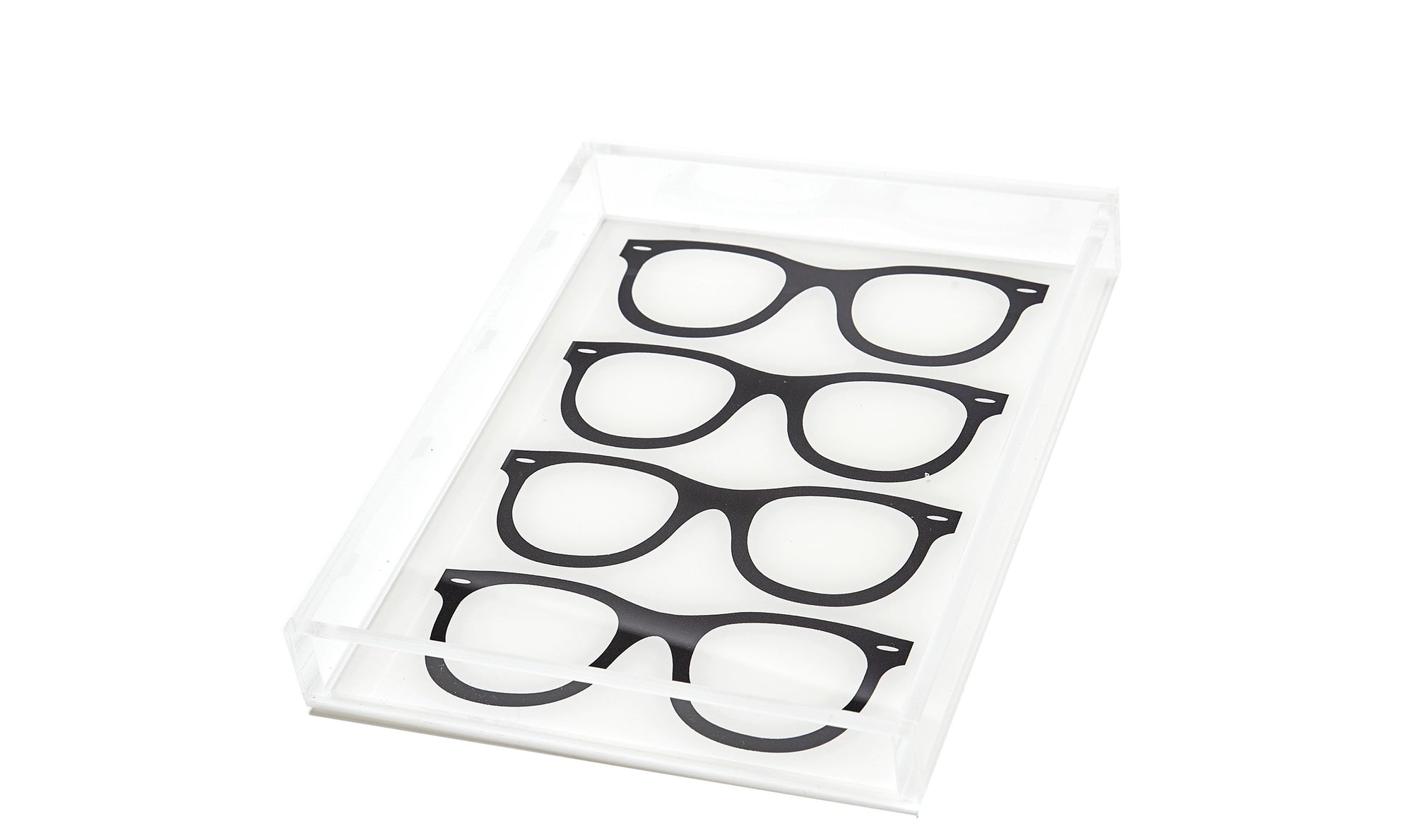 TRAY - GLASSES (BLACK)