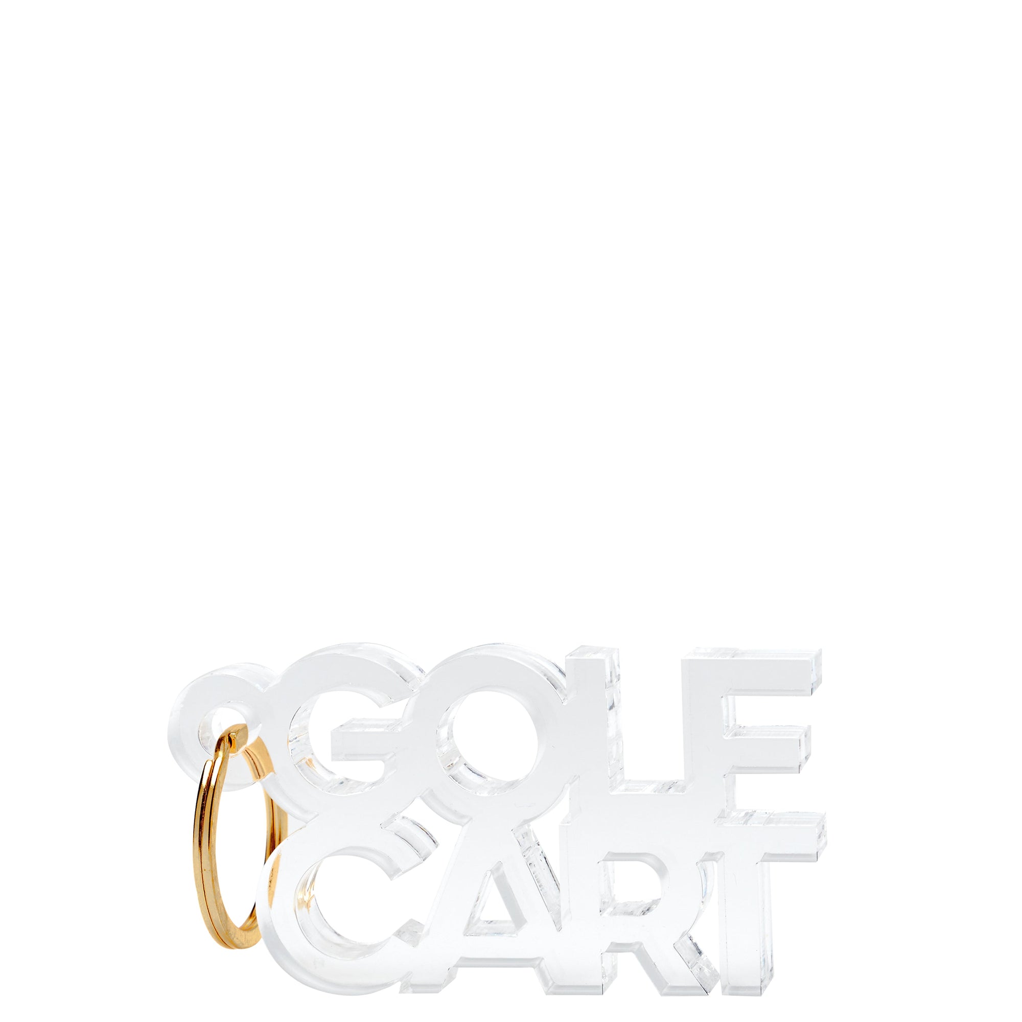 KEYCHAIN - GOLF CART