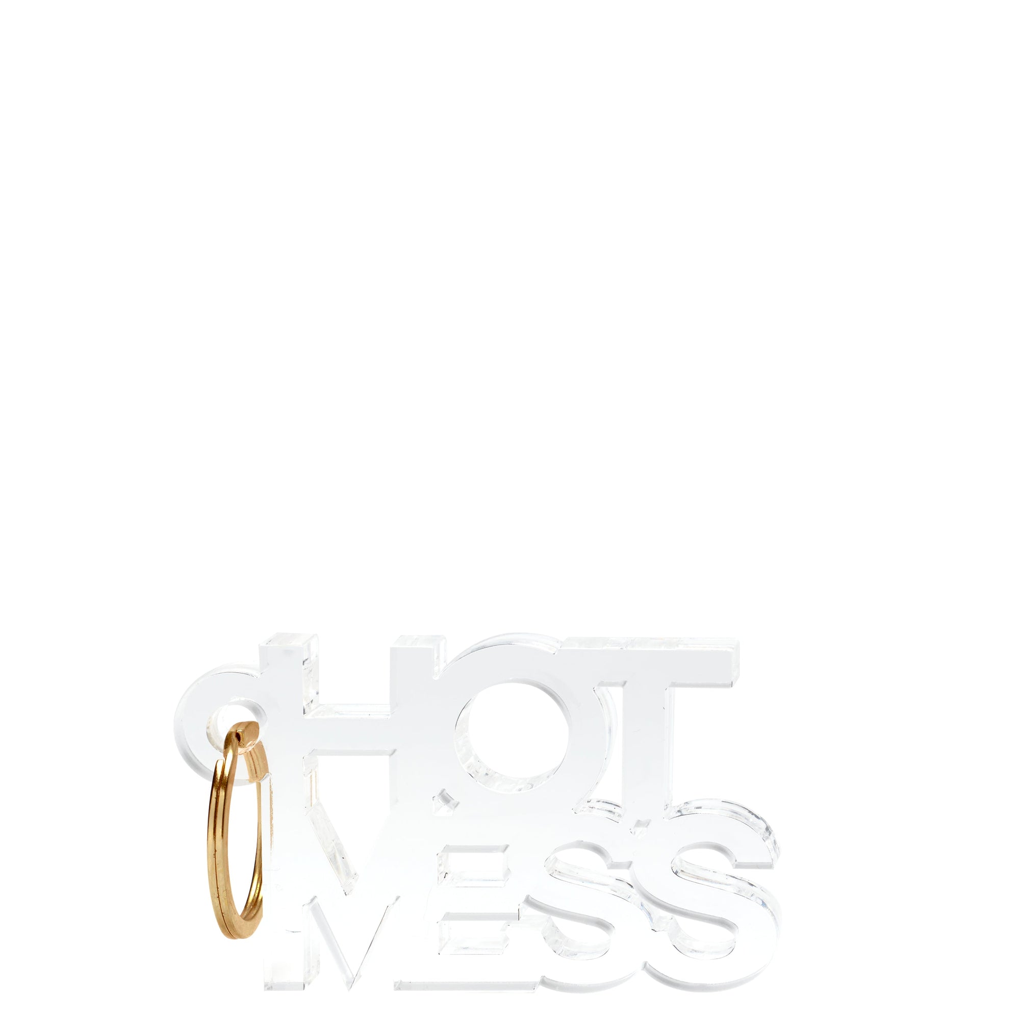 KEYCHAIN - HOT MESS
